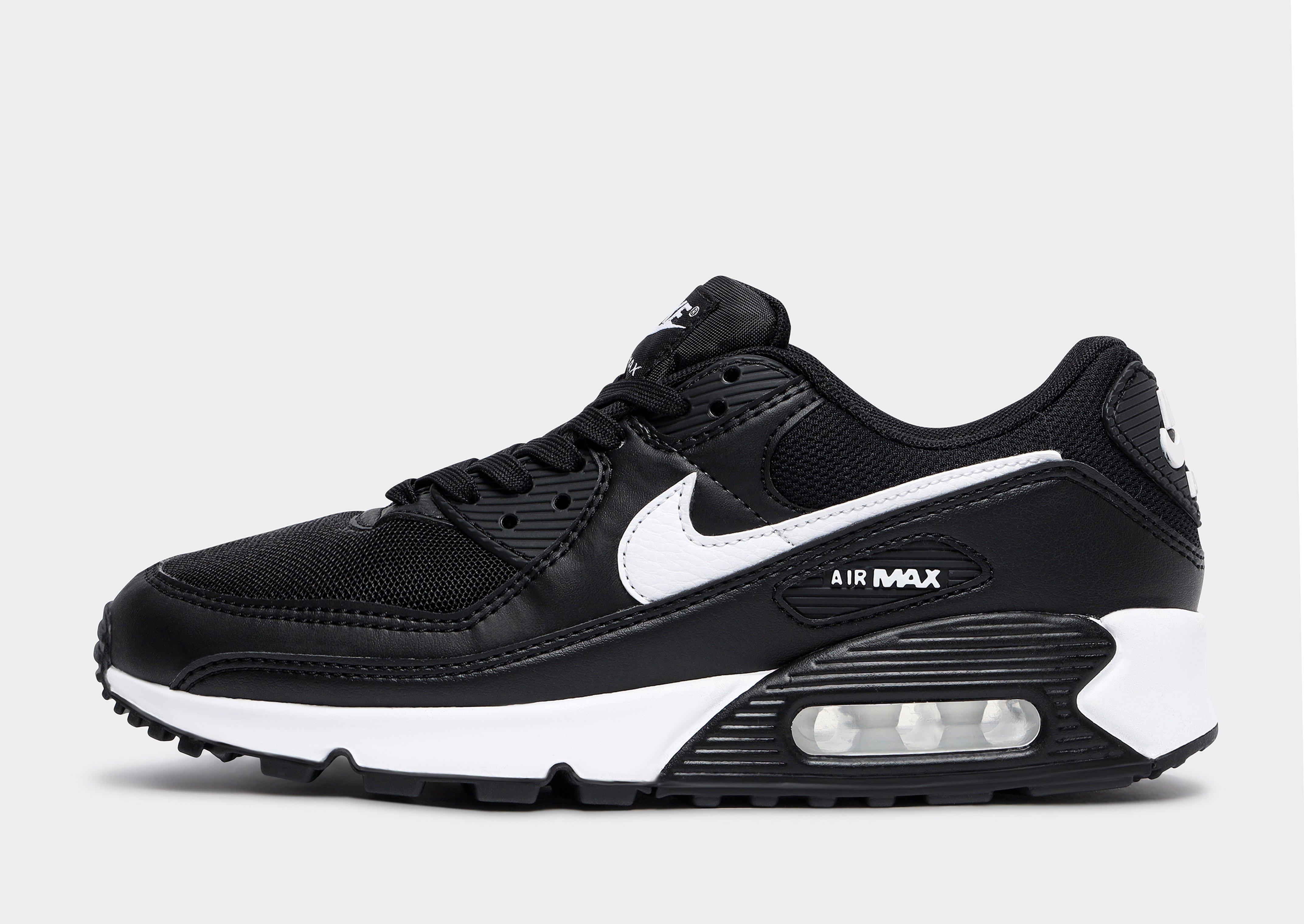 Black Nike Air Max 90 Women's - JD Sports