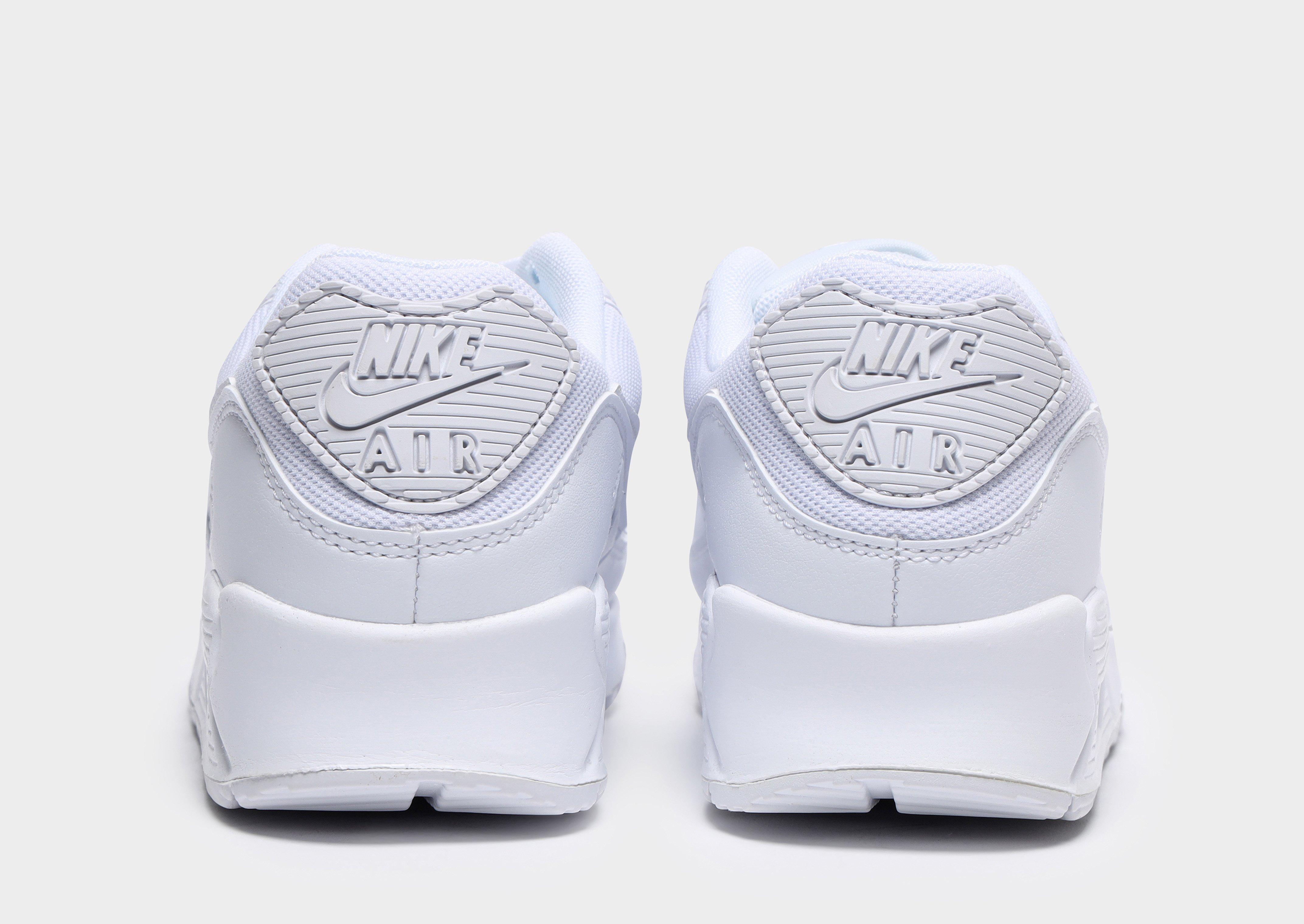 Nike air max 90 white store size 5