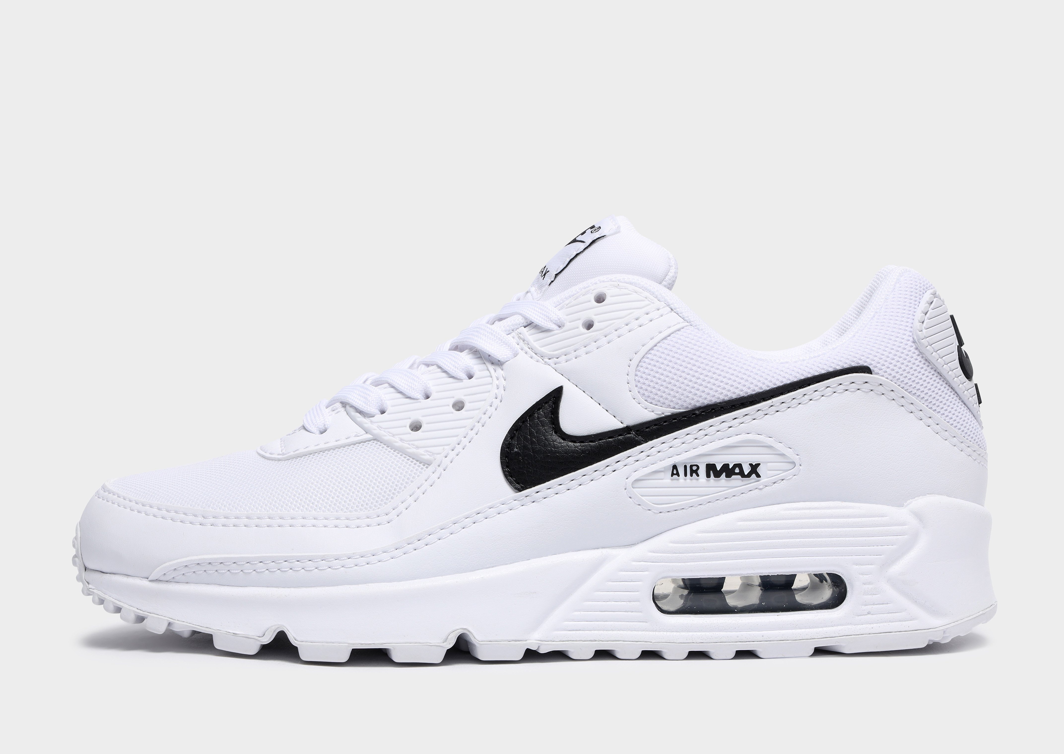 White Nike Air Max 90 Women's - JD Sports