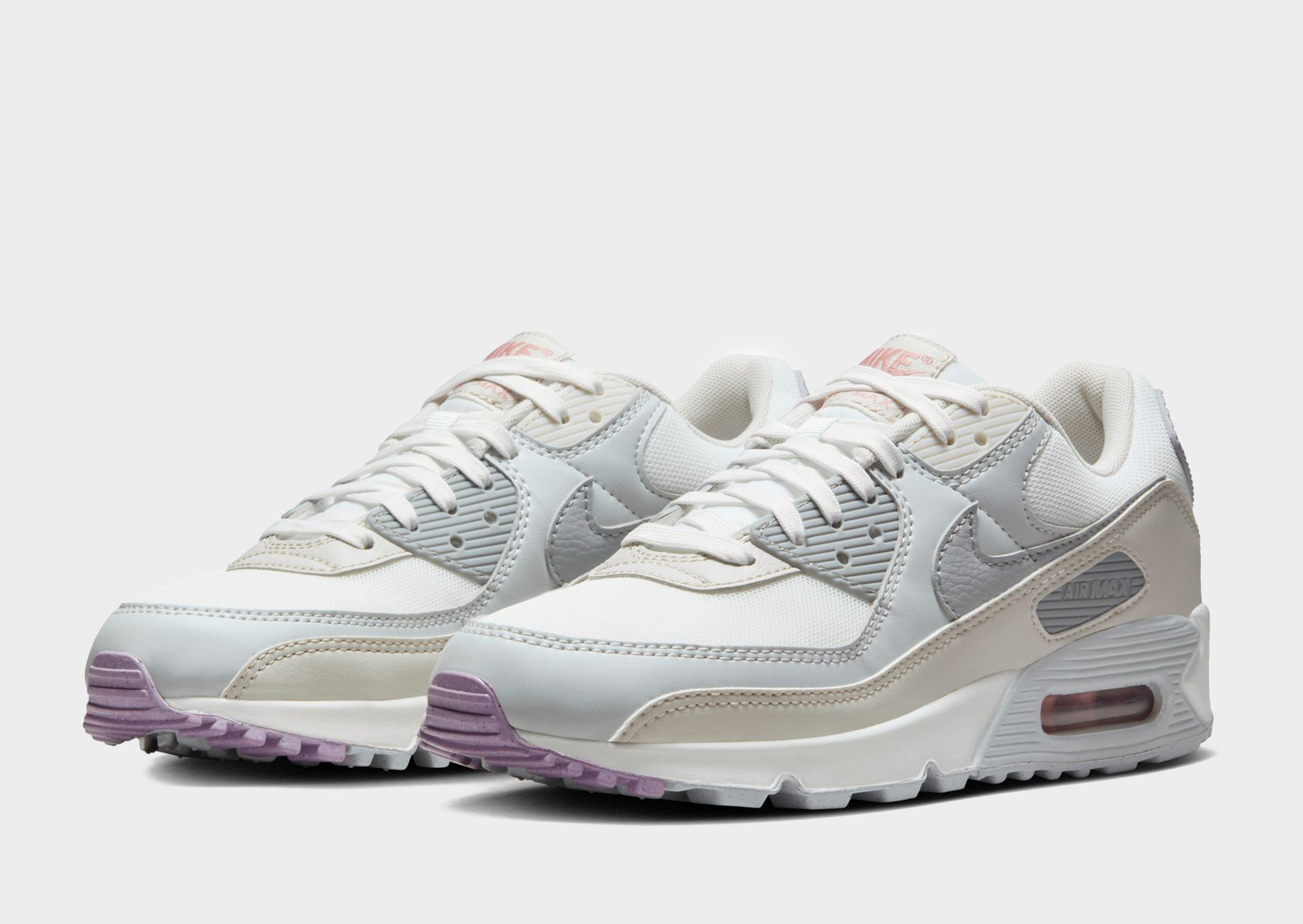 Nike air max 90 white womens uk best sale