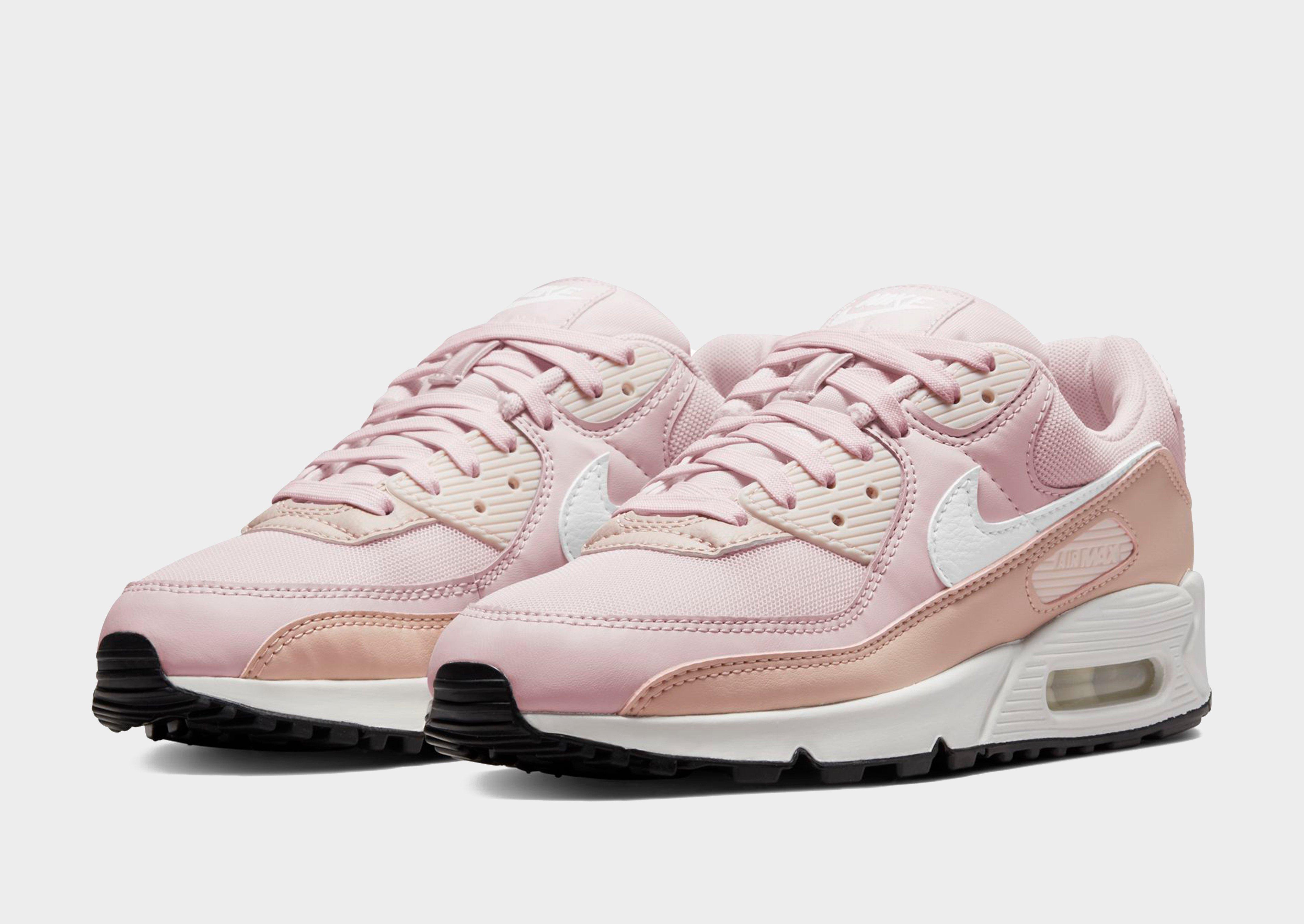 Pink Nike Air Max 90 Women's - JD Sports Singapore