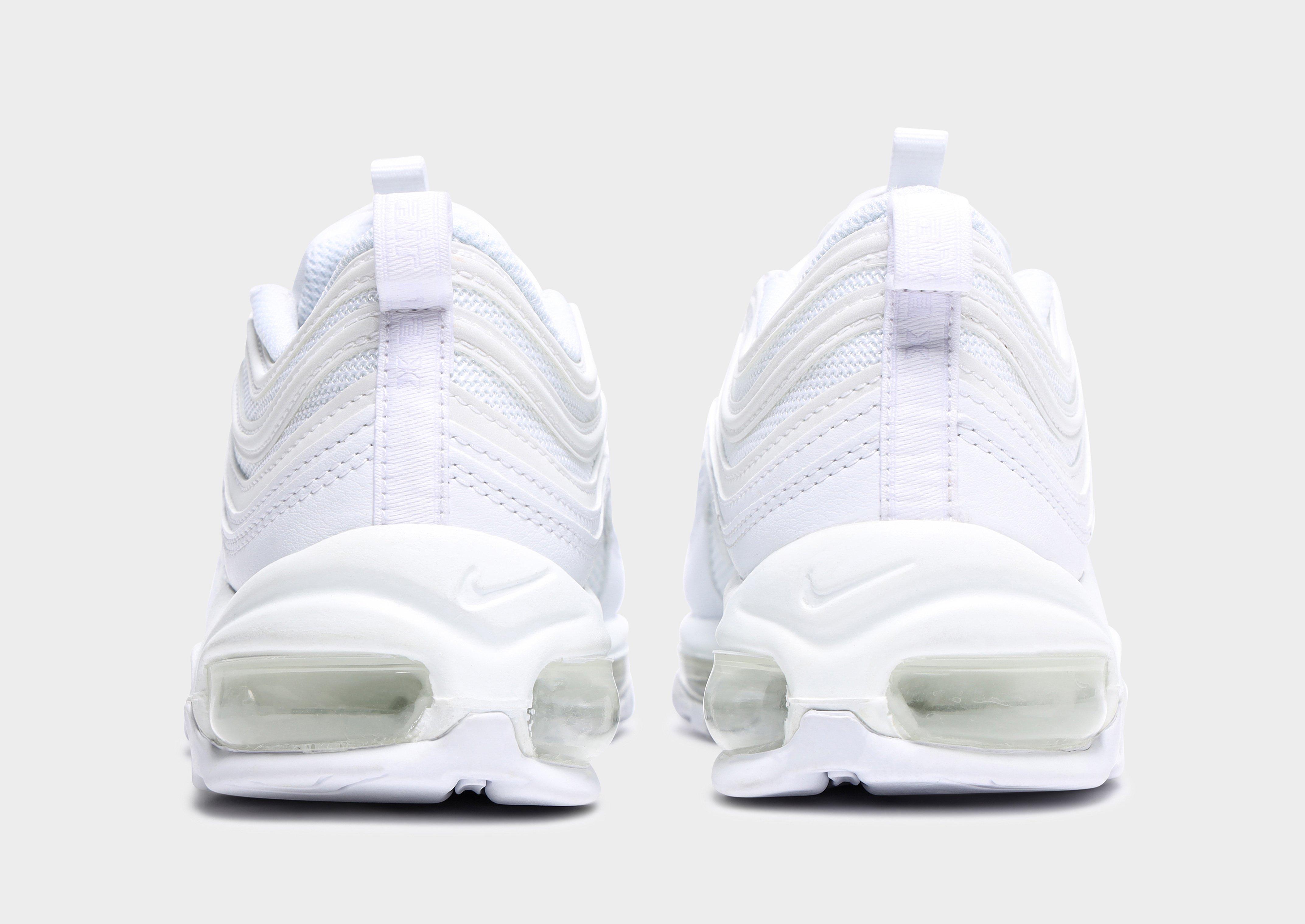 White Nike Air Max 97 Women s JD Sports