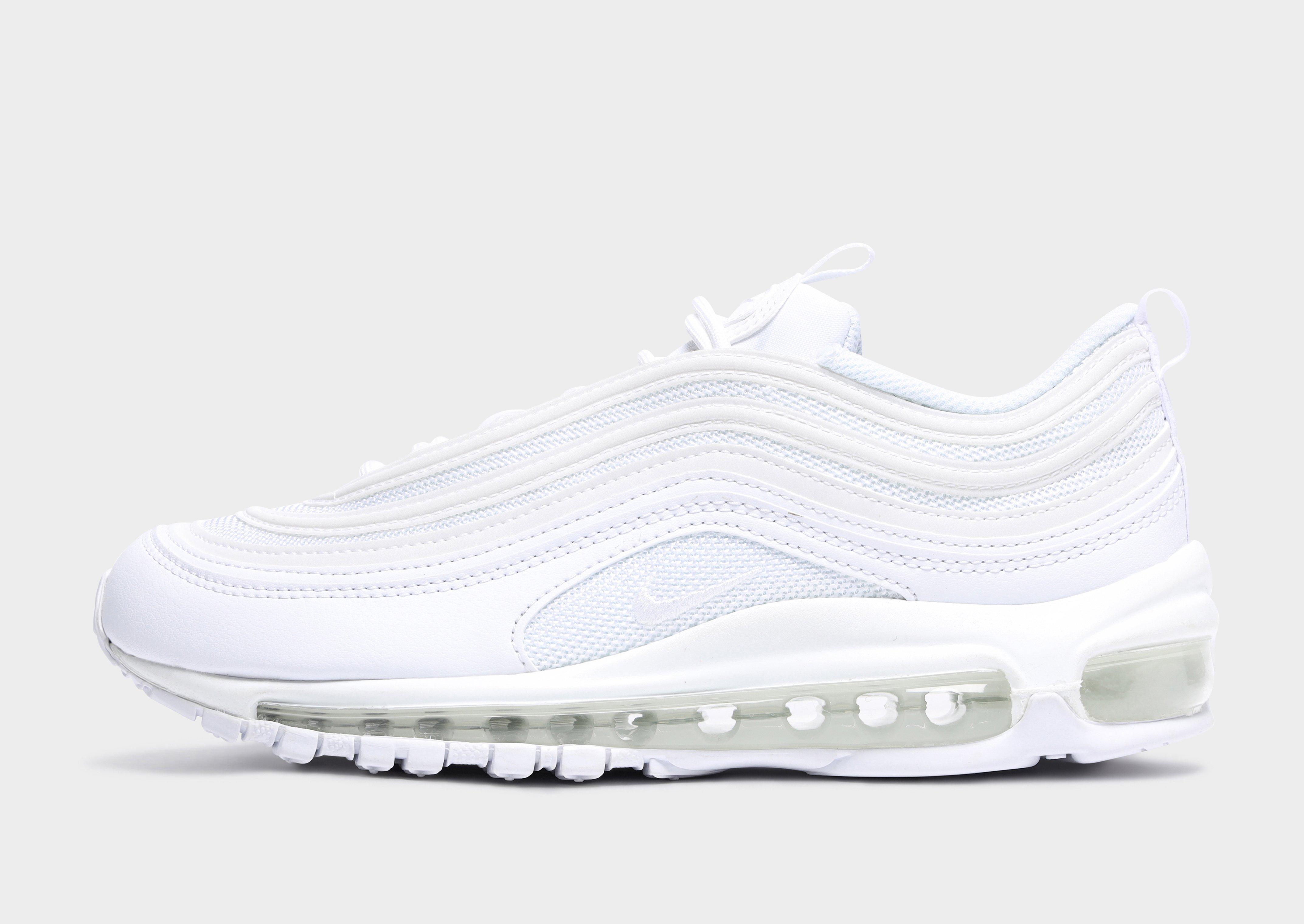 triple white air max 97 women's