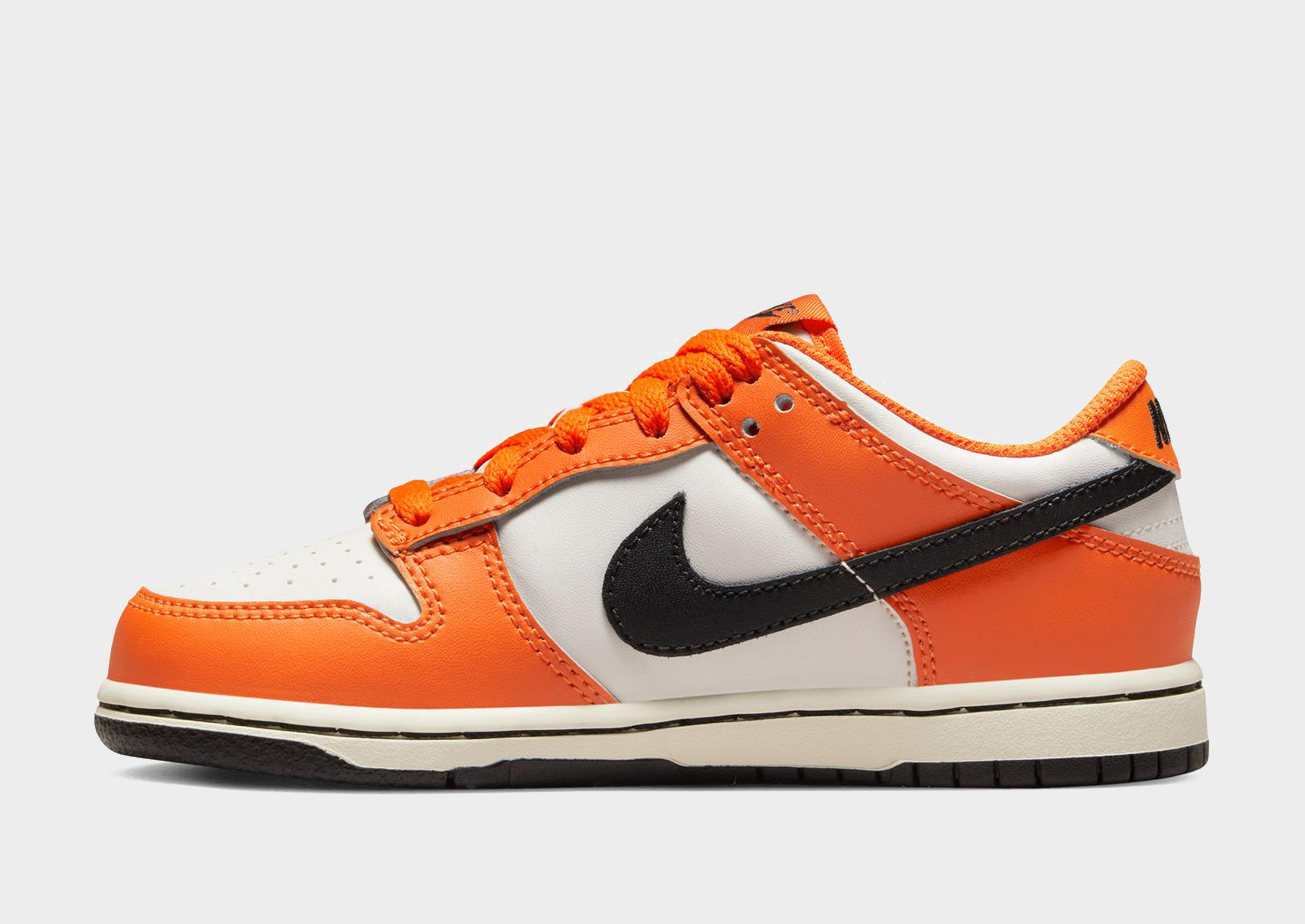 nike dunk low youth size
