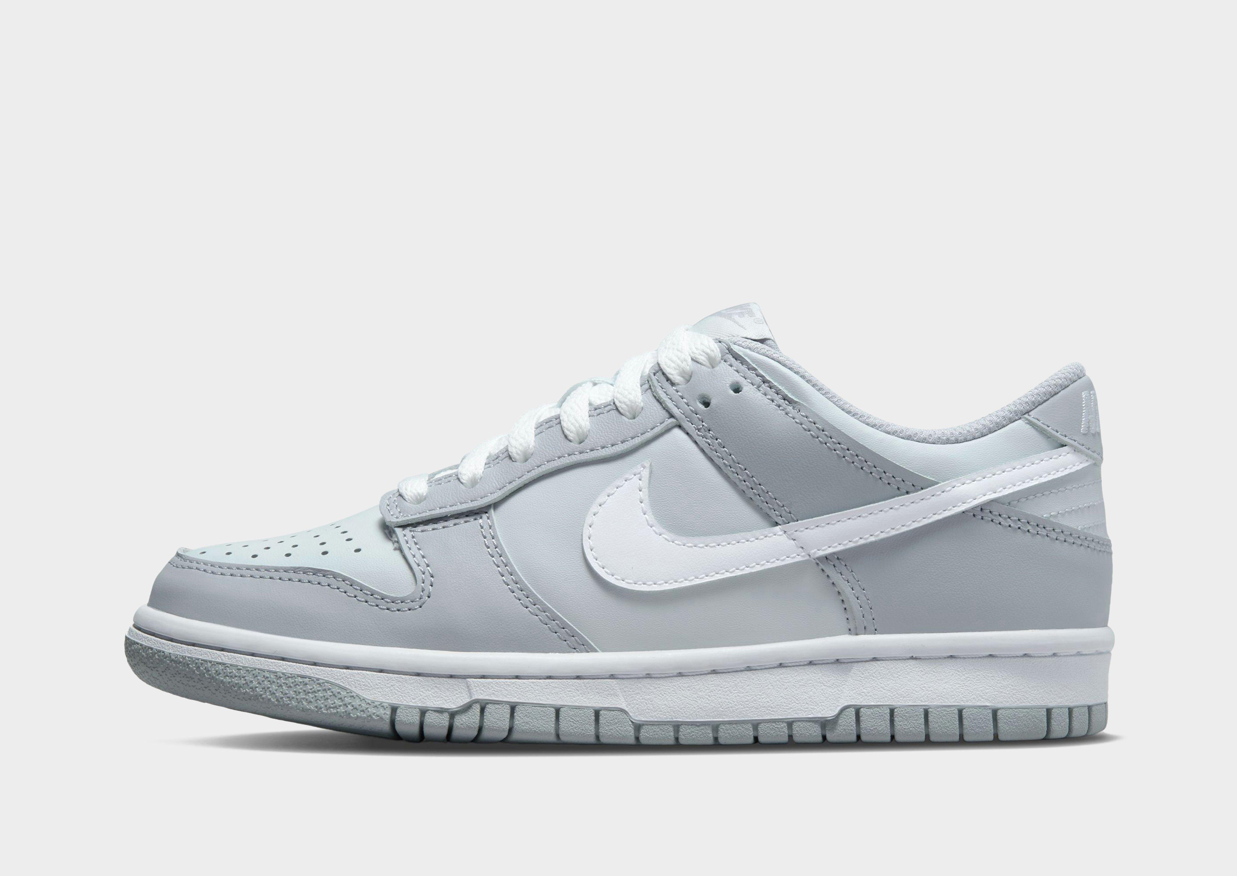 Grey Nike Dunk Low Junior | JD Sports Malaysia