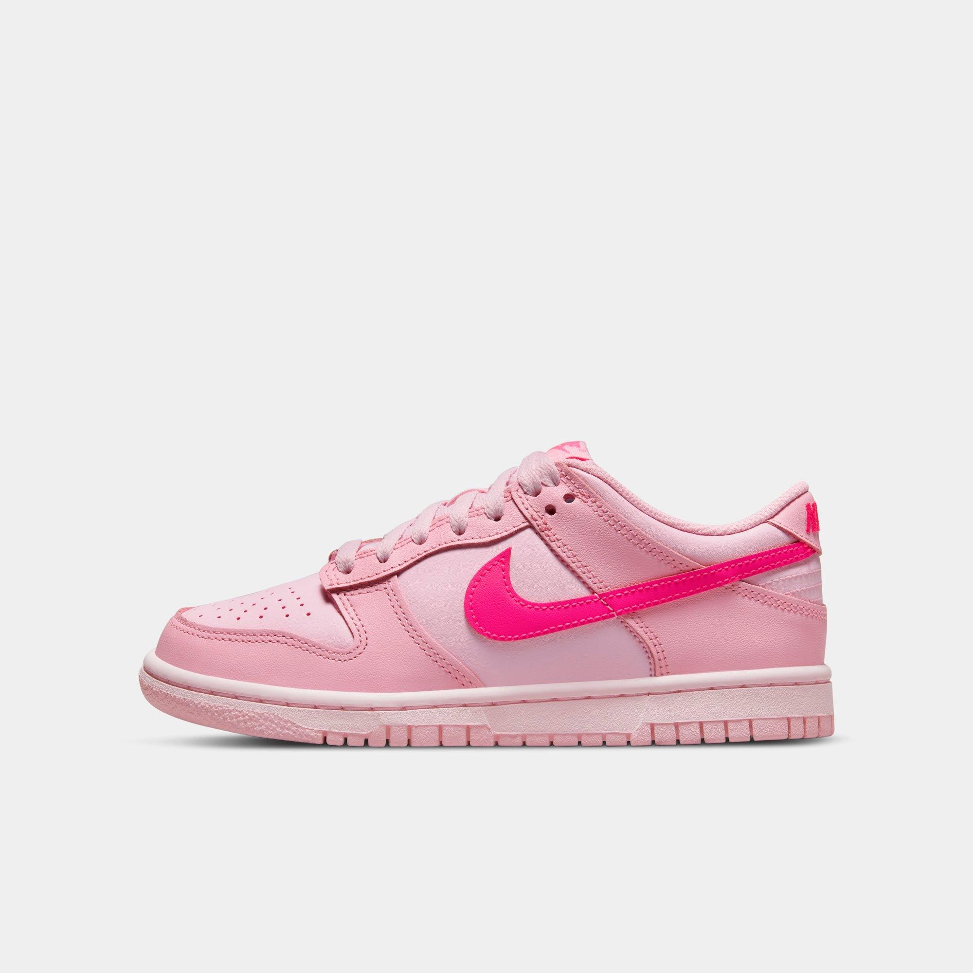 Pink Nike Dunk Low 