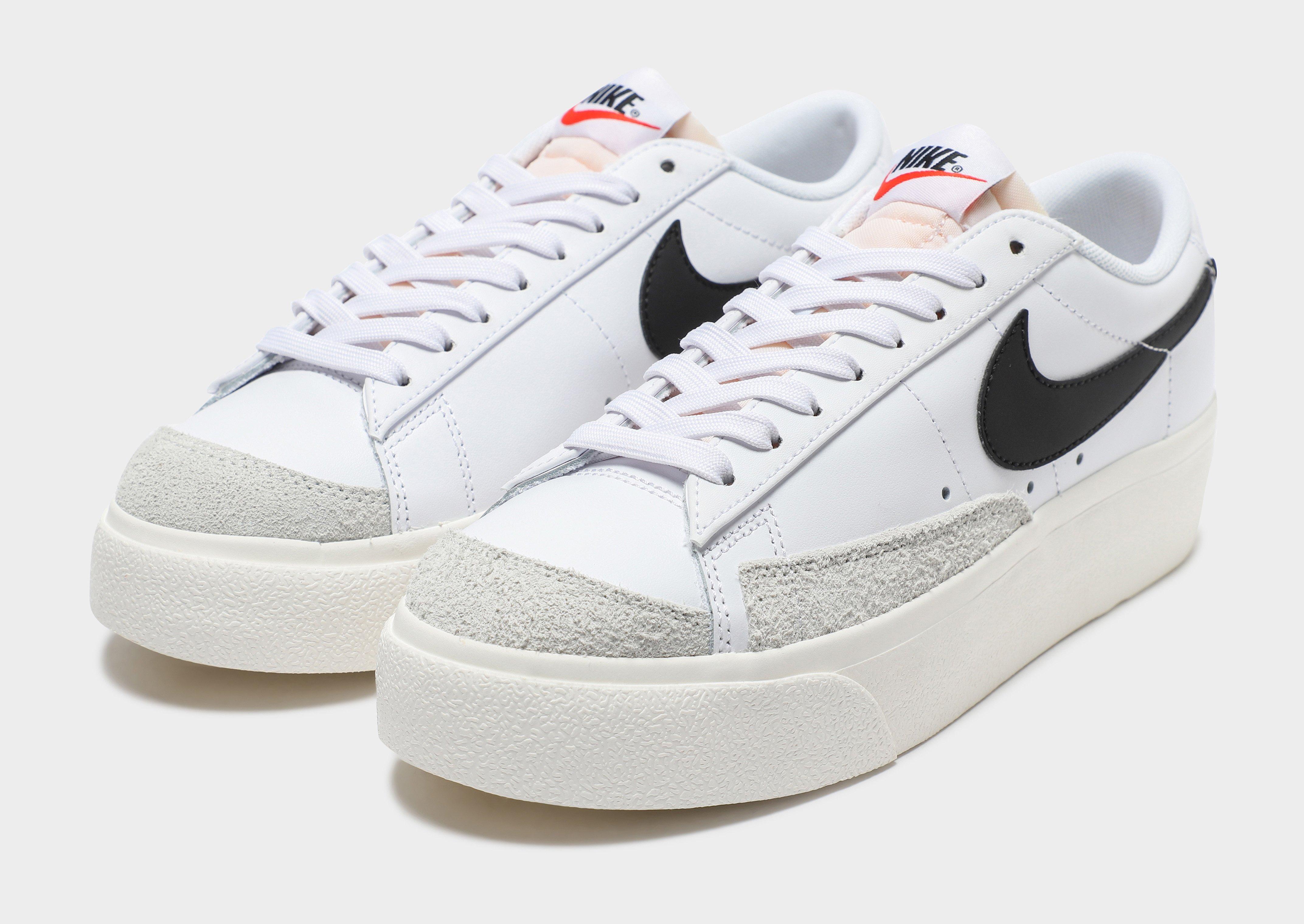 w blazer low platform