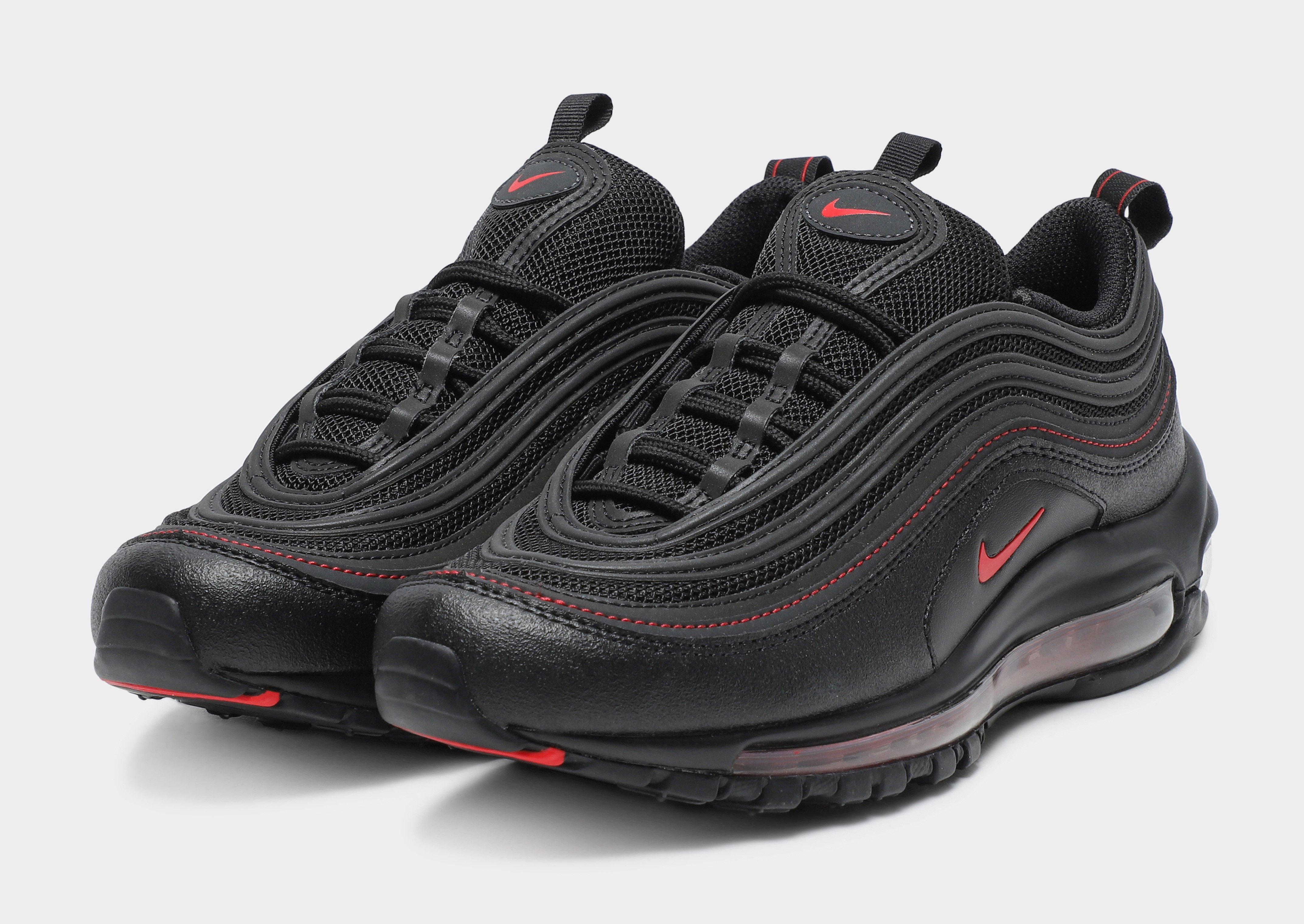 Black Nike Air Max 97 Junior's JD Sports NZ