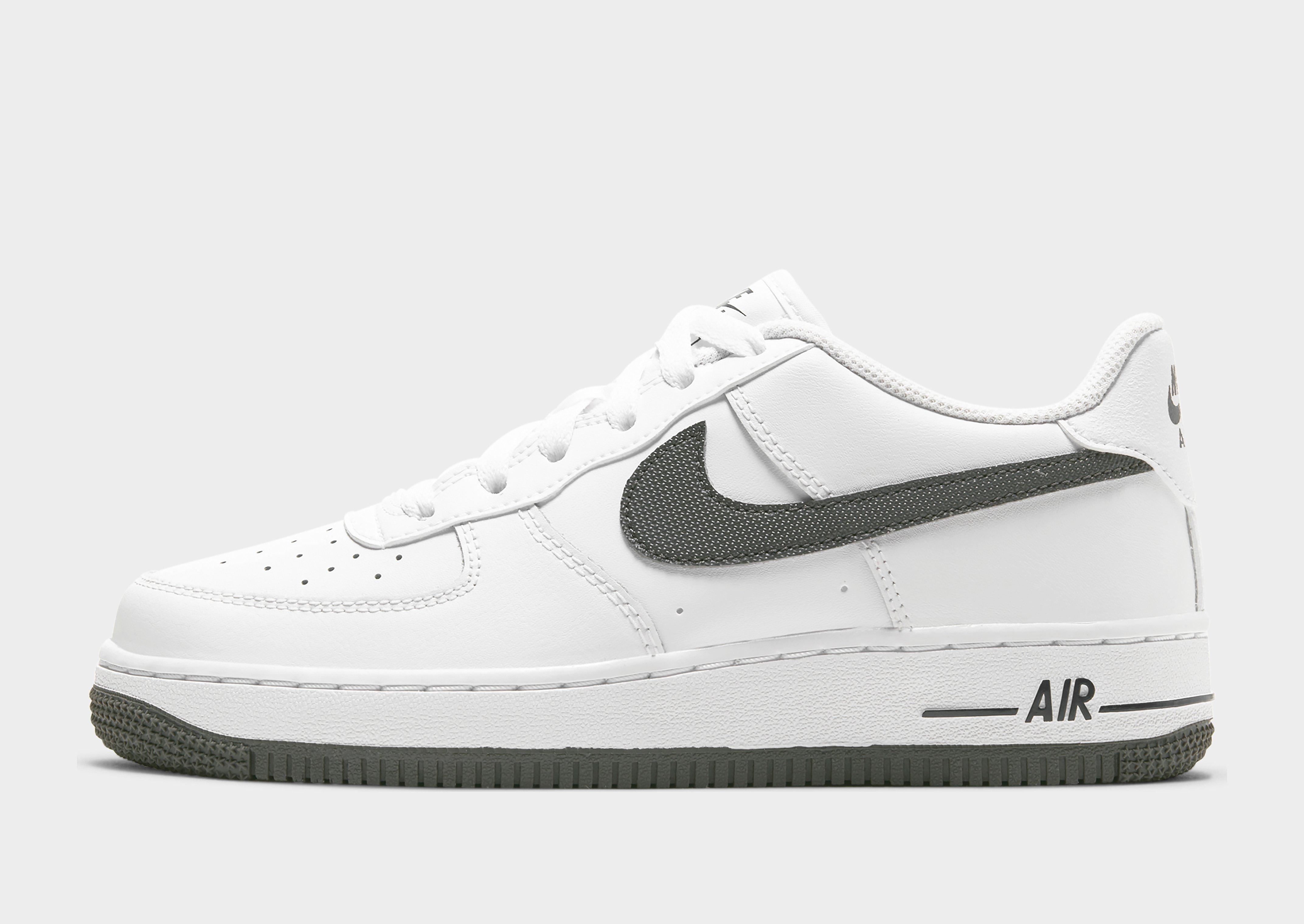 white low air force 1 junior