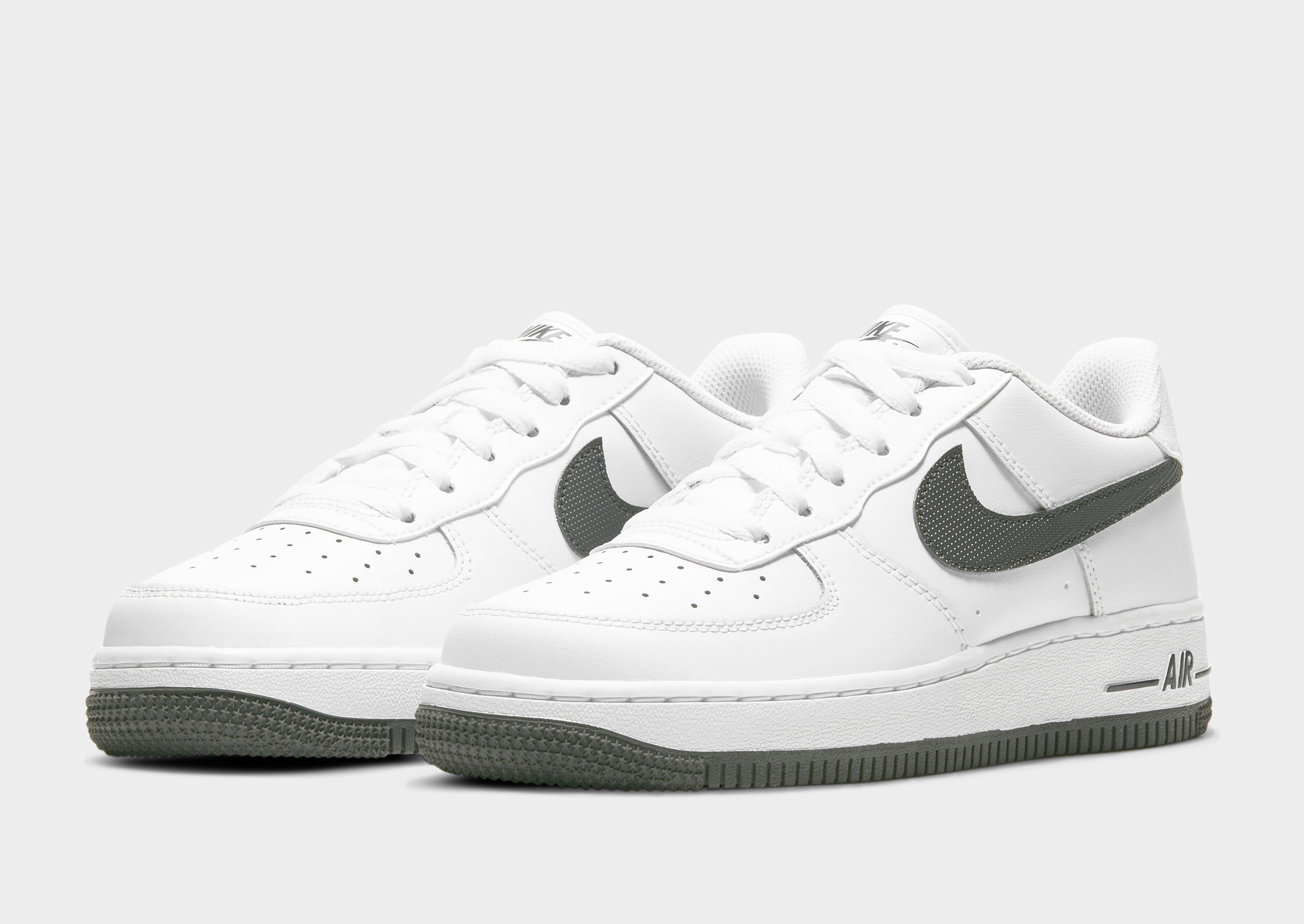 junior af1 white