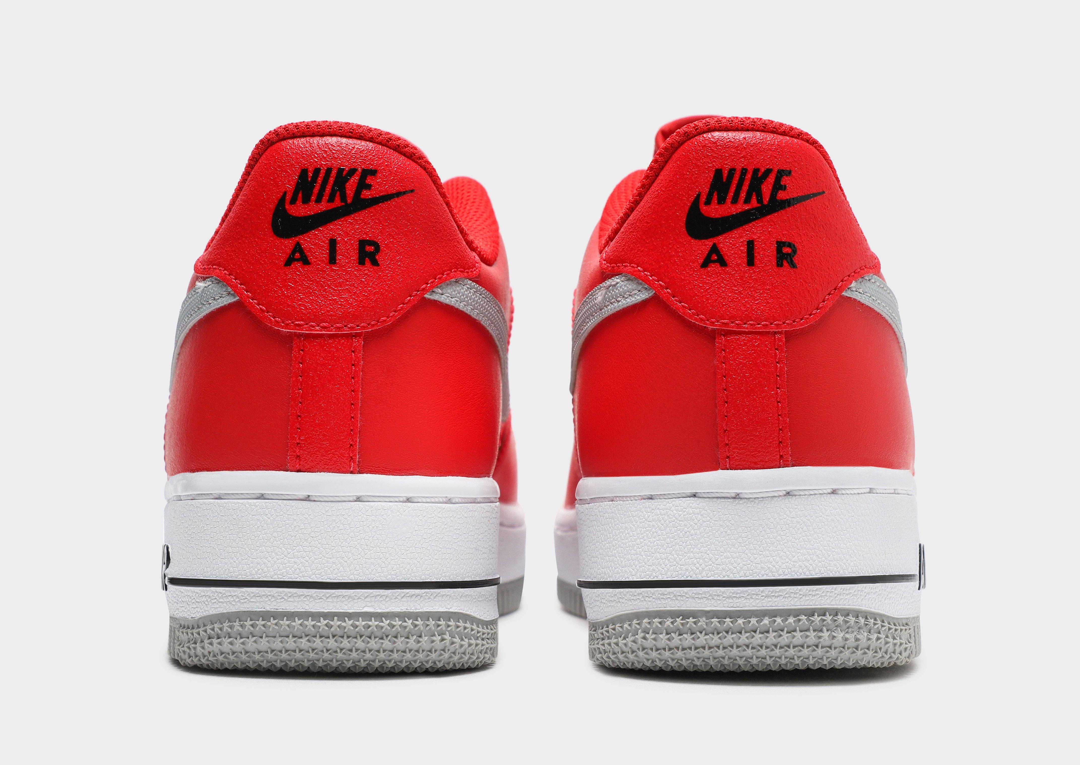 nike air force 1 red junior