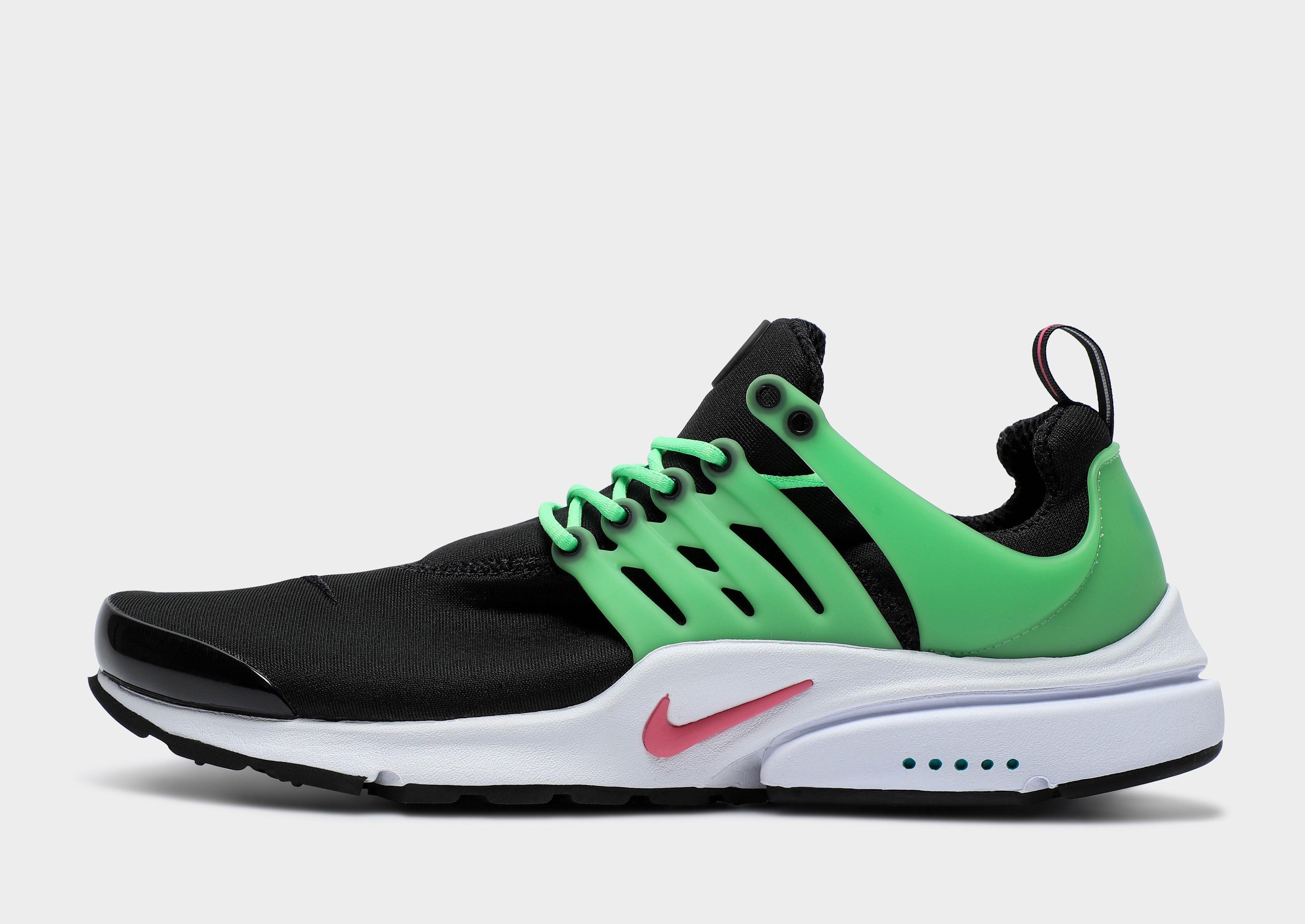 nike air presto full black