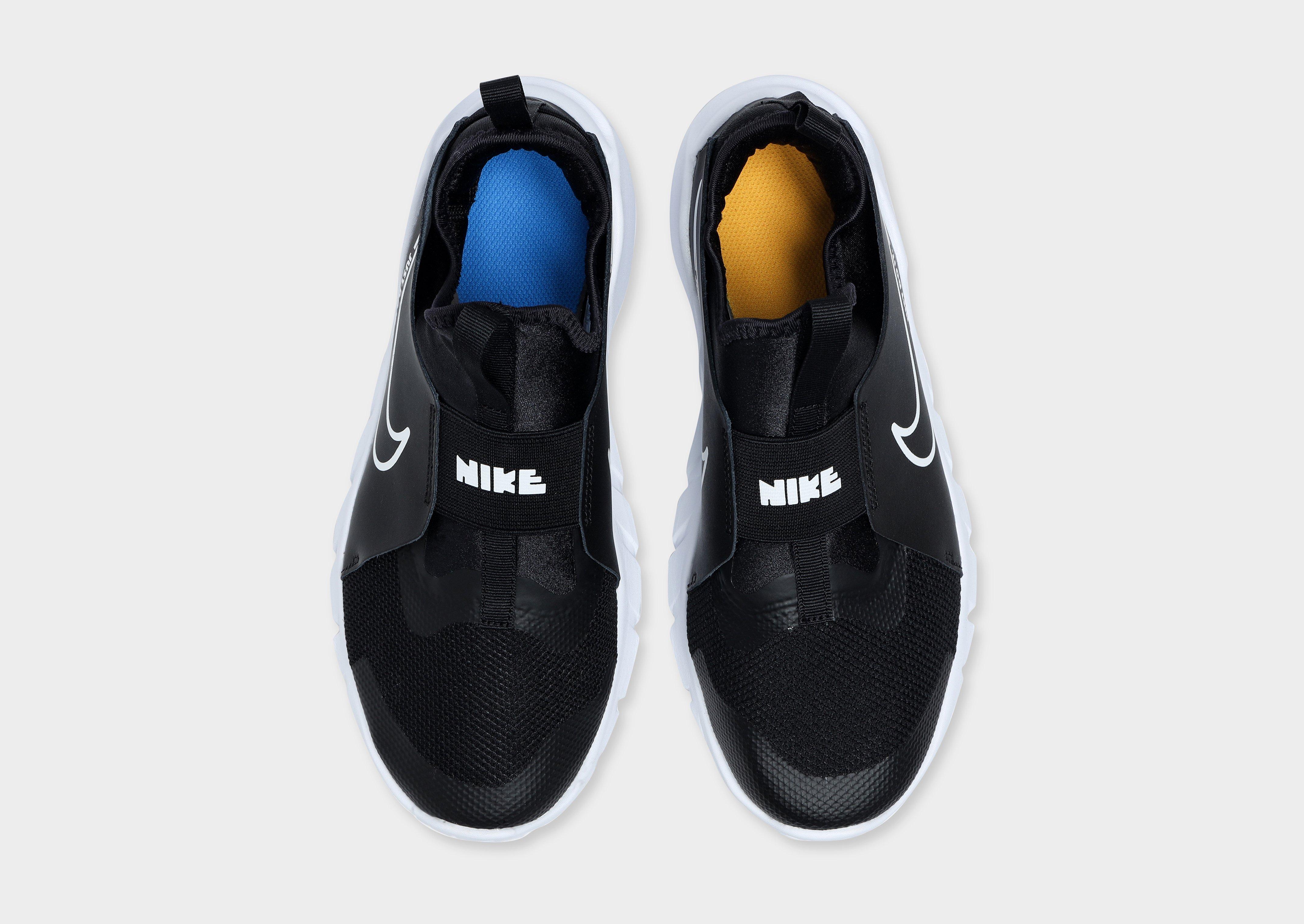 Black best sale nike flex