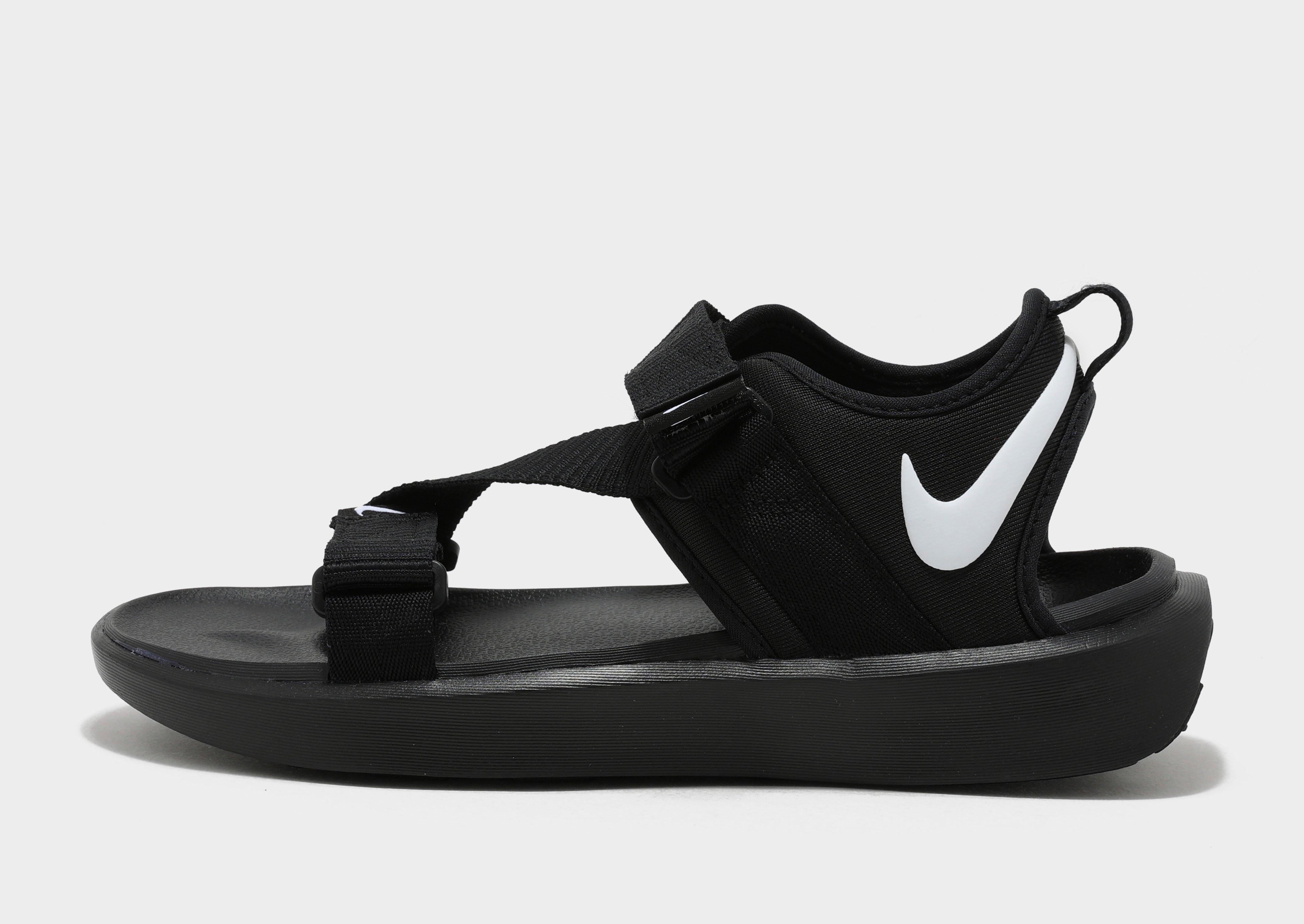 Black nike hotsell sandals womens