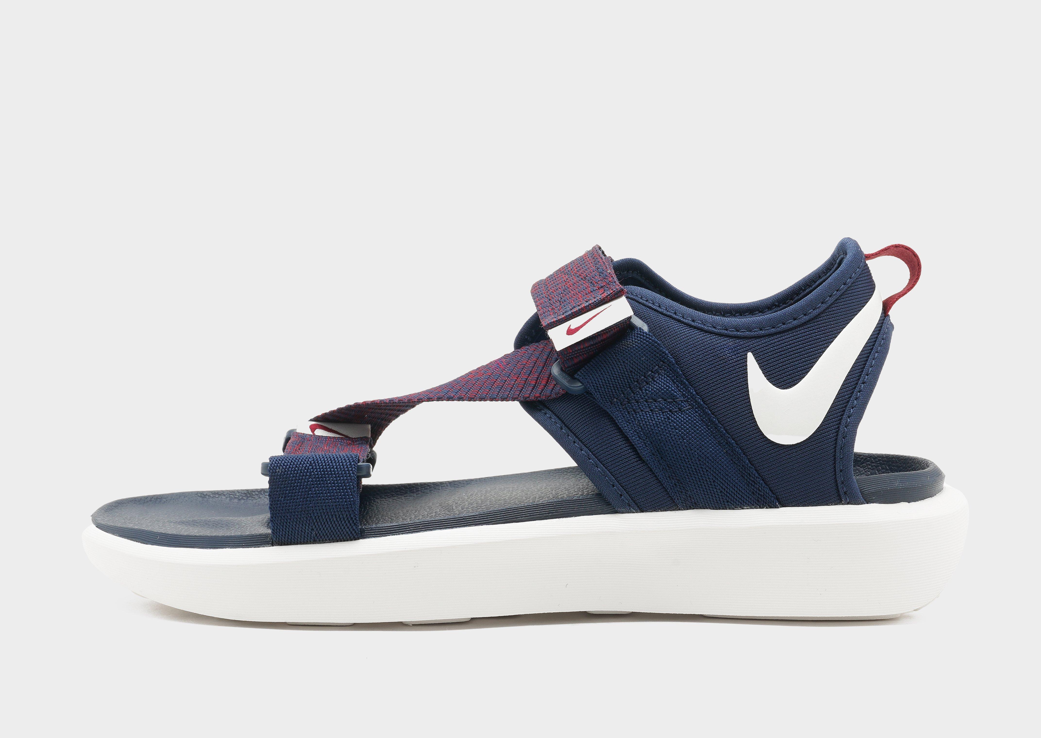 Blue Nike Vista Sandals JD Sports Singapore