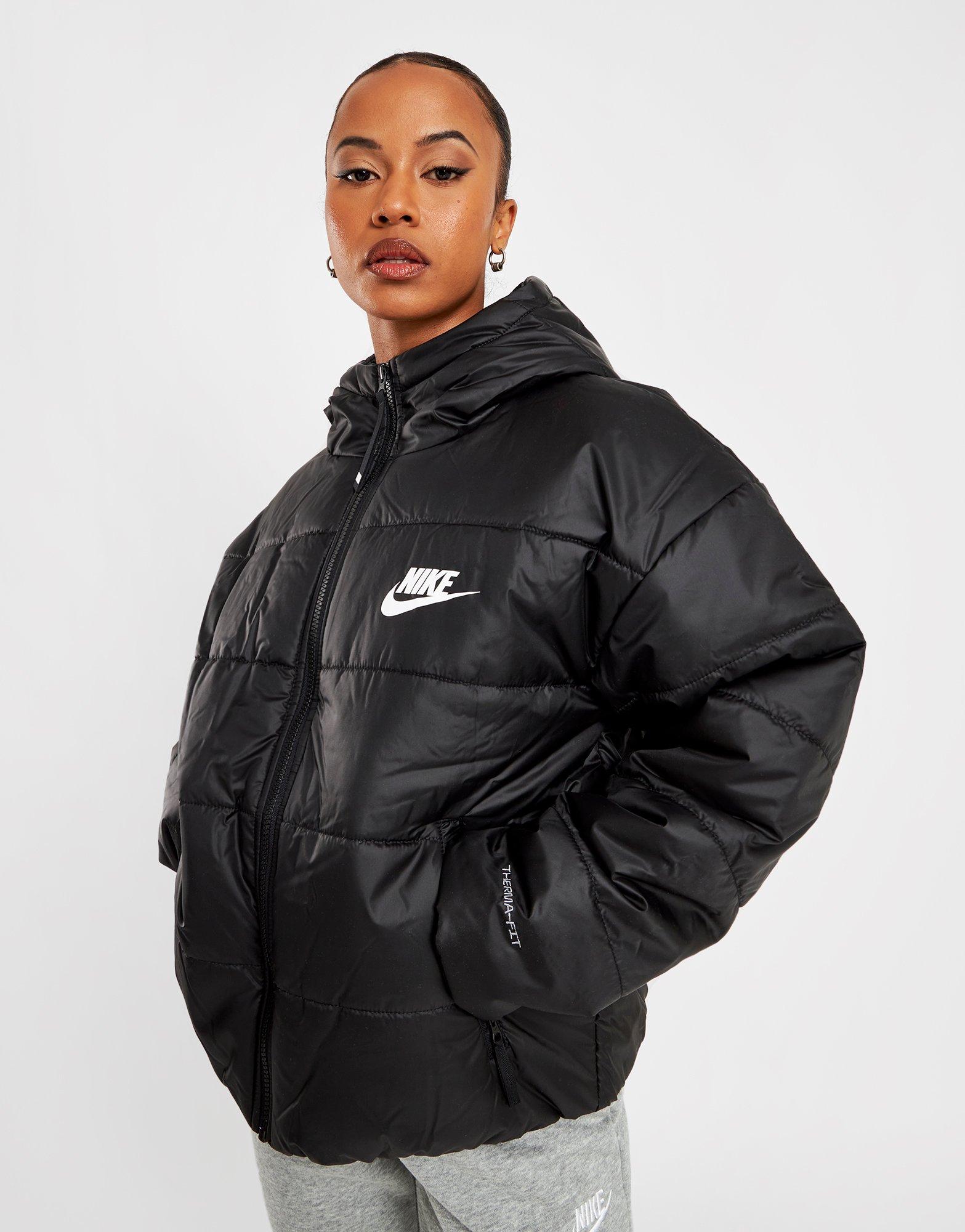 Nike core swoosh outlet parka