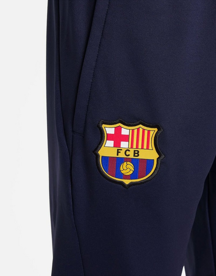 Nike FC Barcelona Strike Track Pants Junior