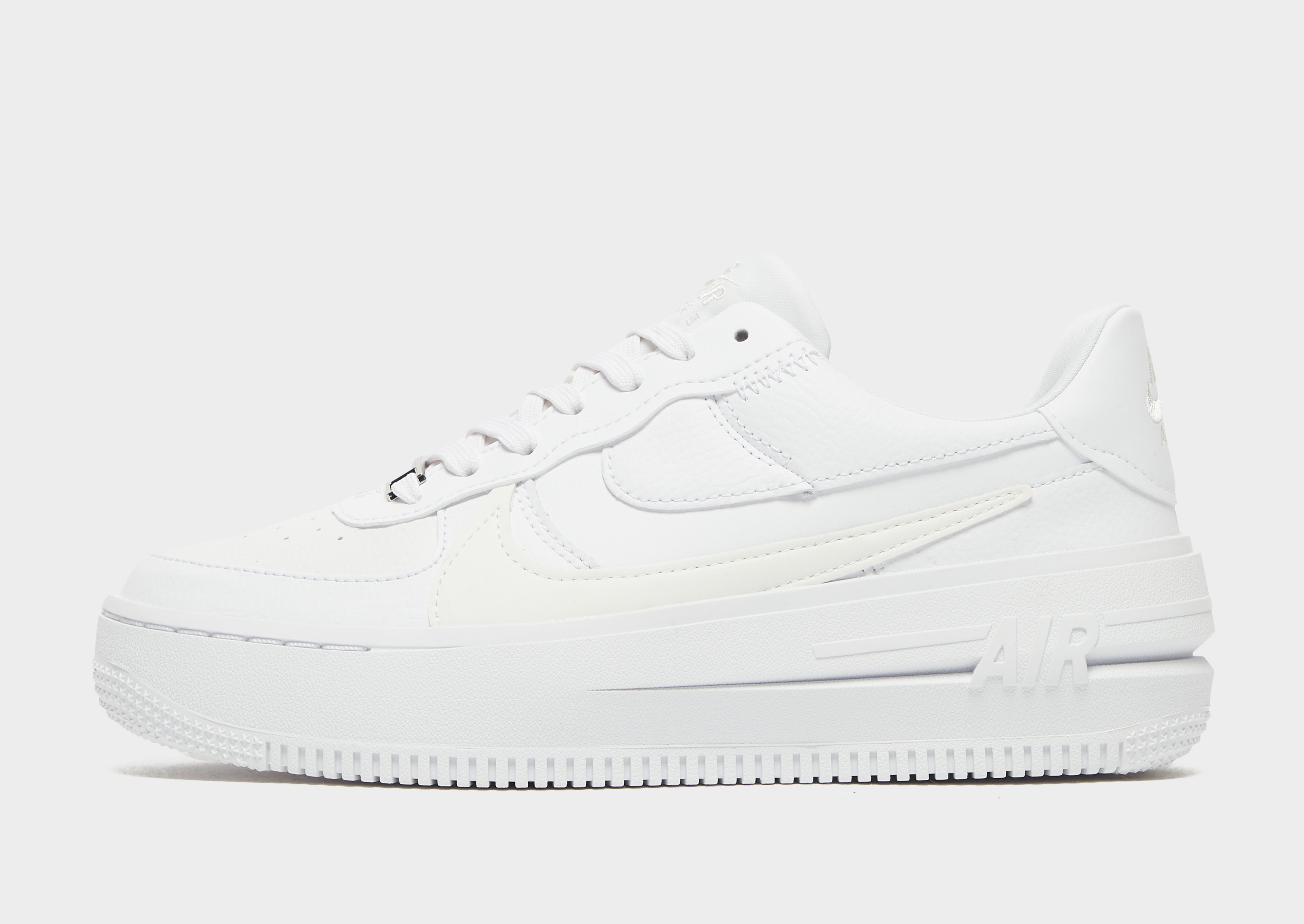 White Nike Air Force 1 PLT.AF.ORM Women s JD Sports Singapore