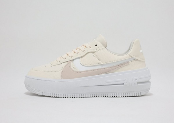 White Nike Air Force 1 PLT.AF.ORM Women's - JD Sports Singapore