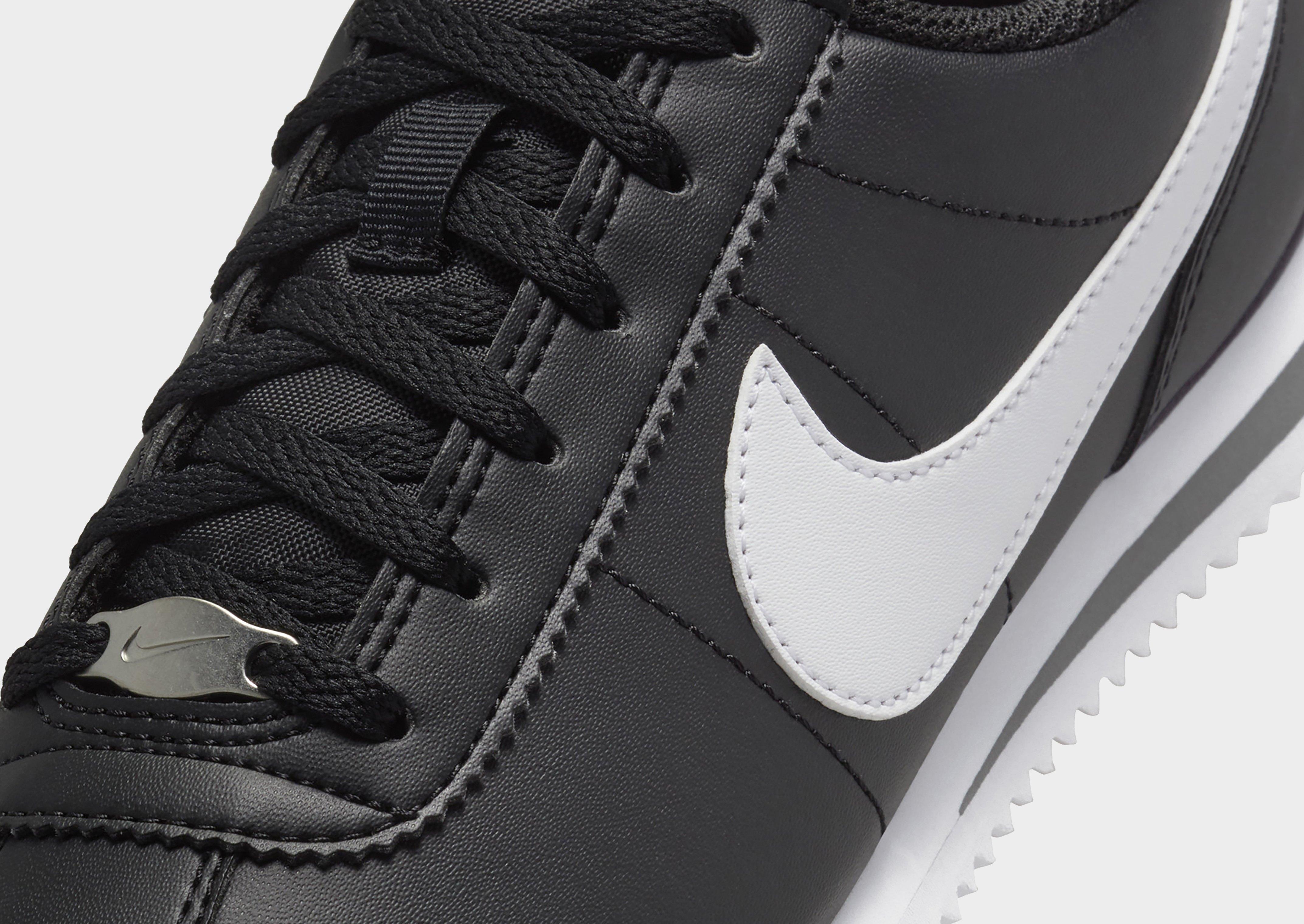 Black Nike Cortez Junior JD Sports UK
