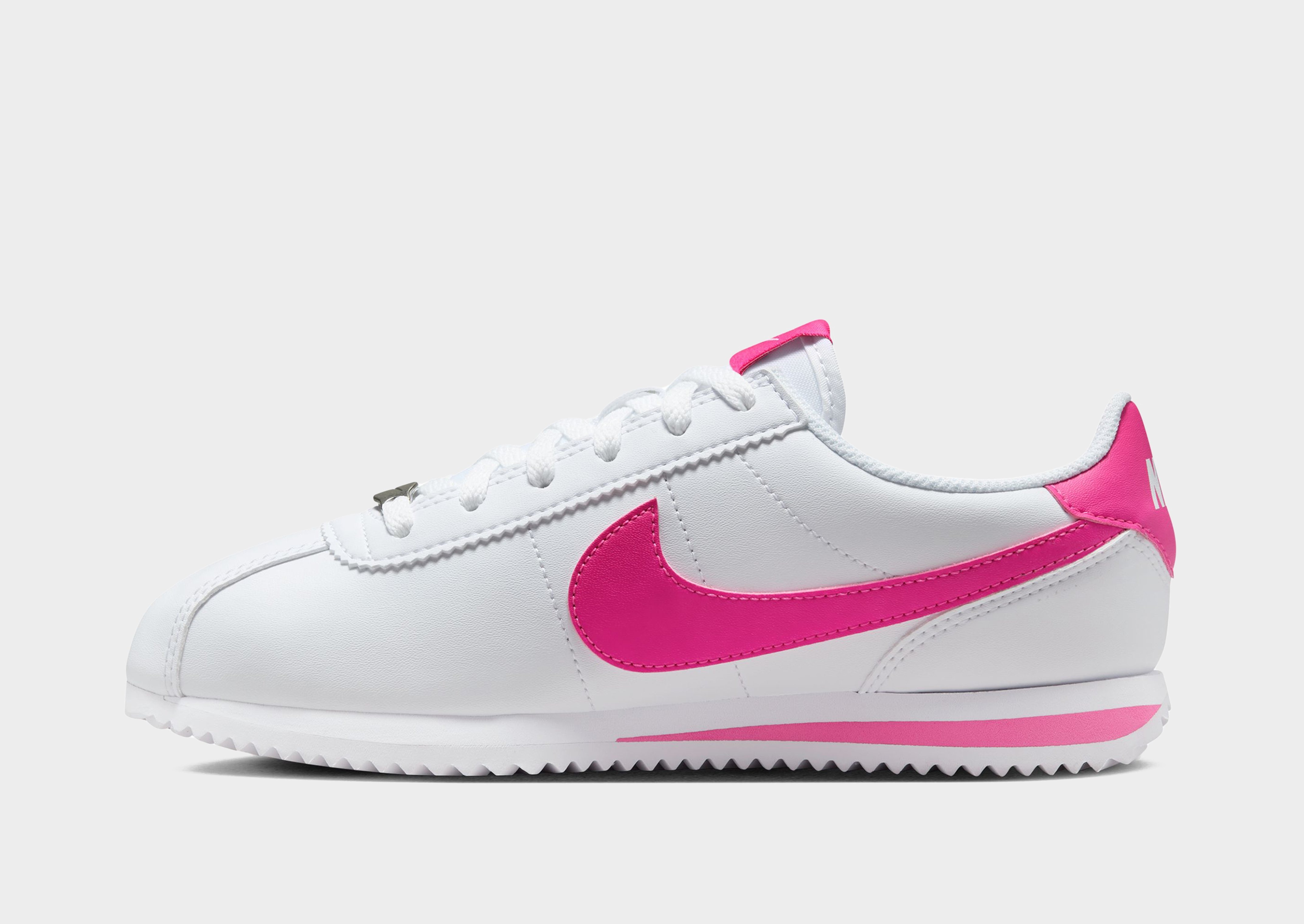 White Nike Cortez Junior JD Sports UK