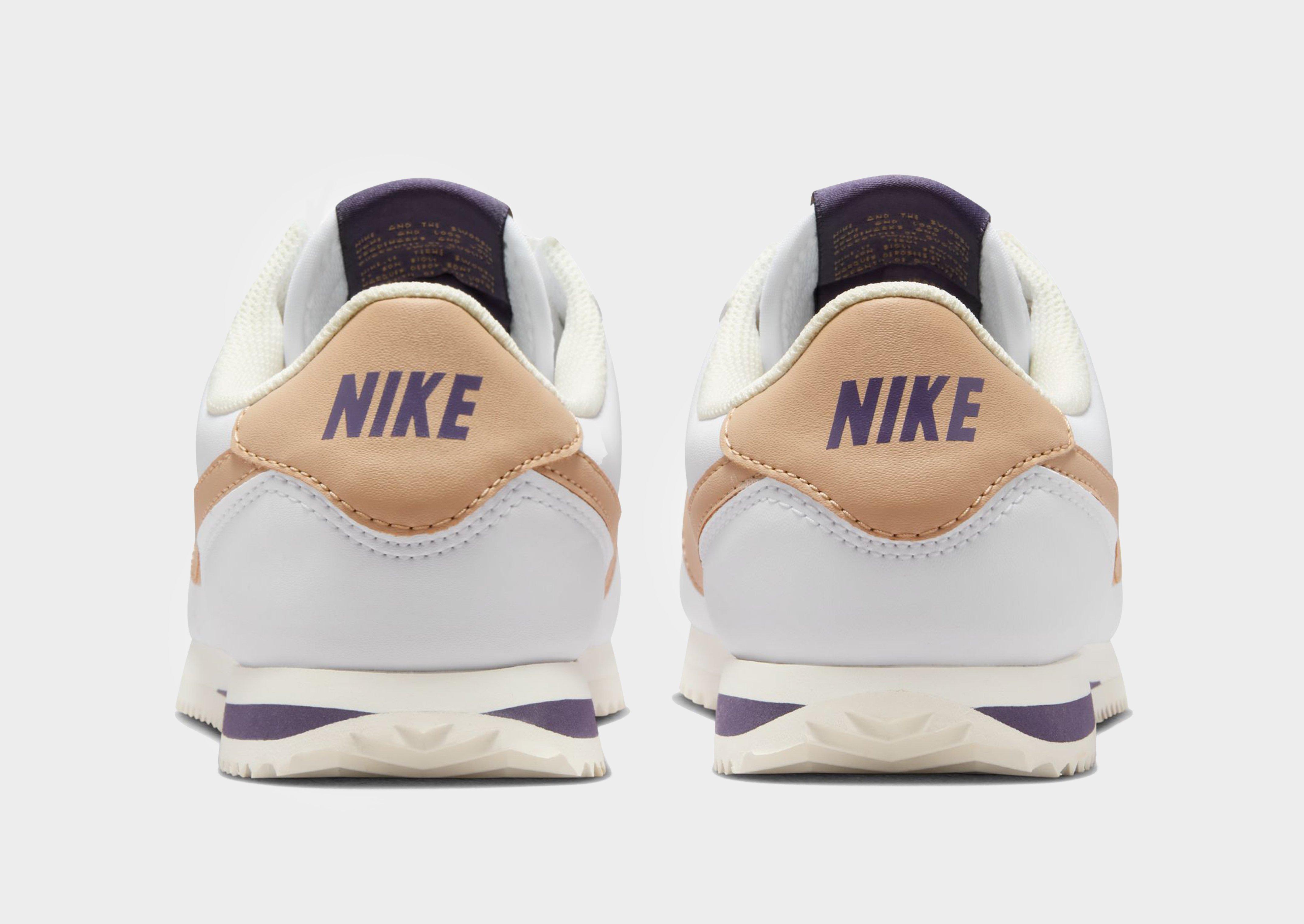 White Nike Cortez Junior s JD Sports Malaysia