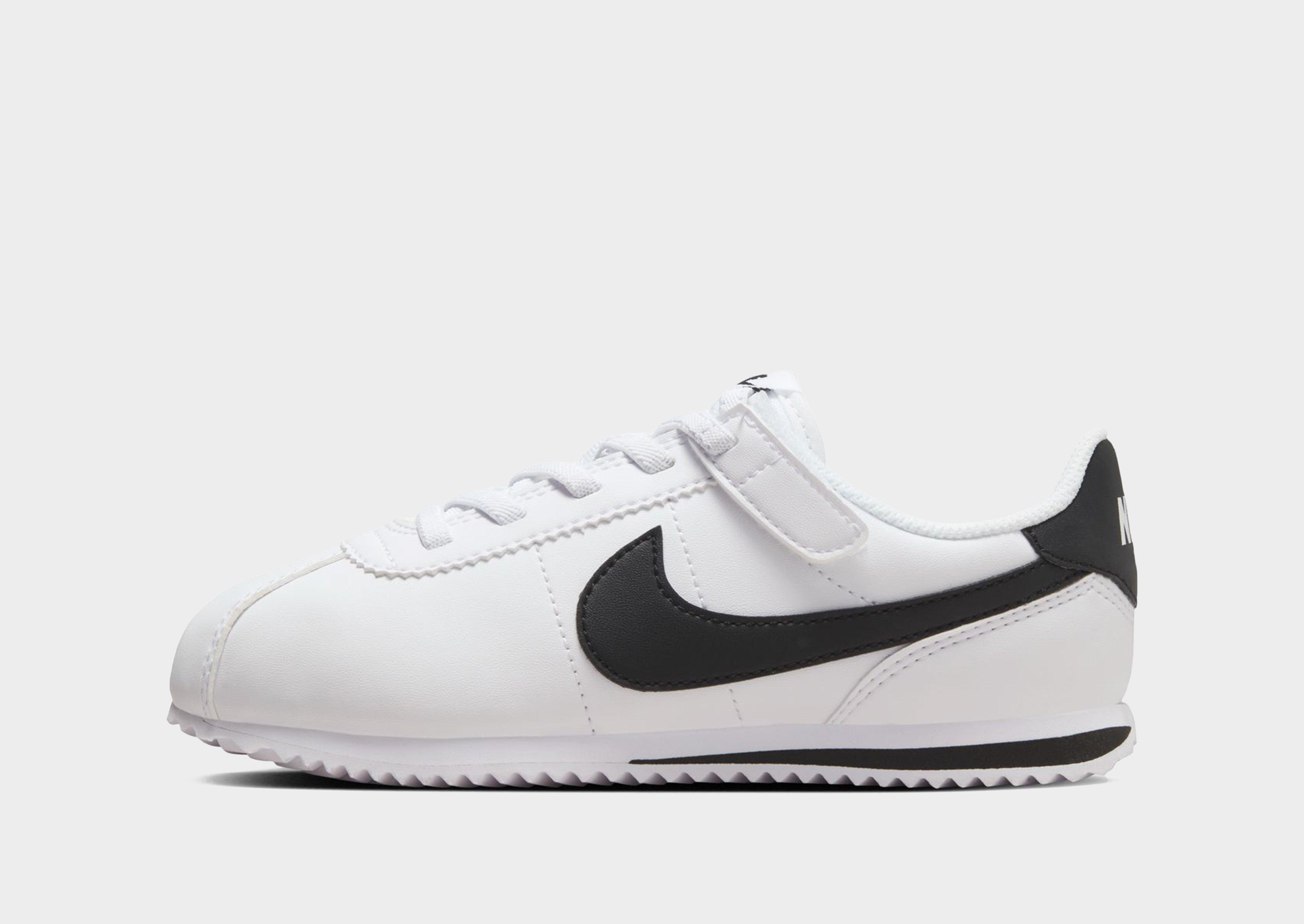 All white cortez kids hotsell