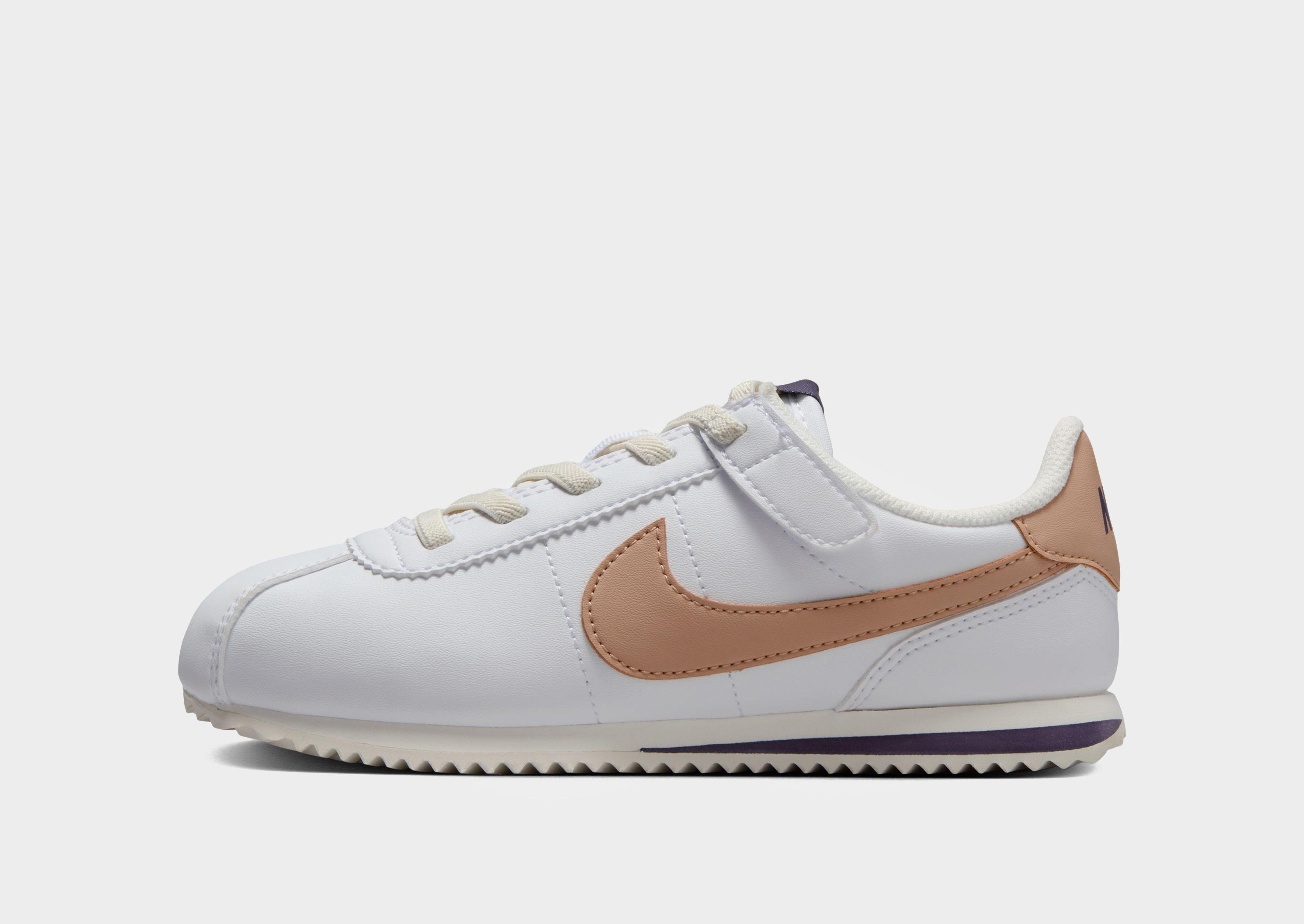 Nike cortez cream rose gold on sale