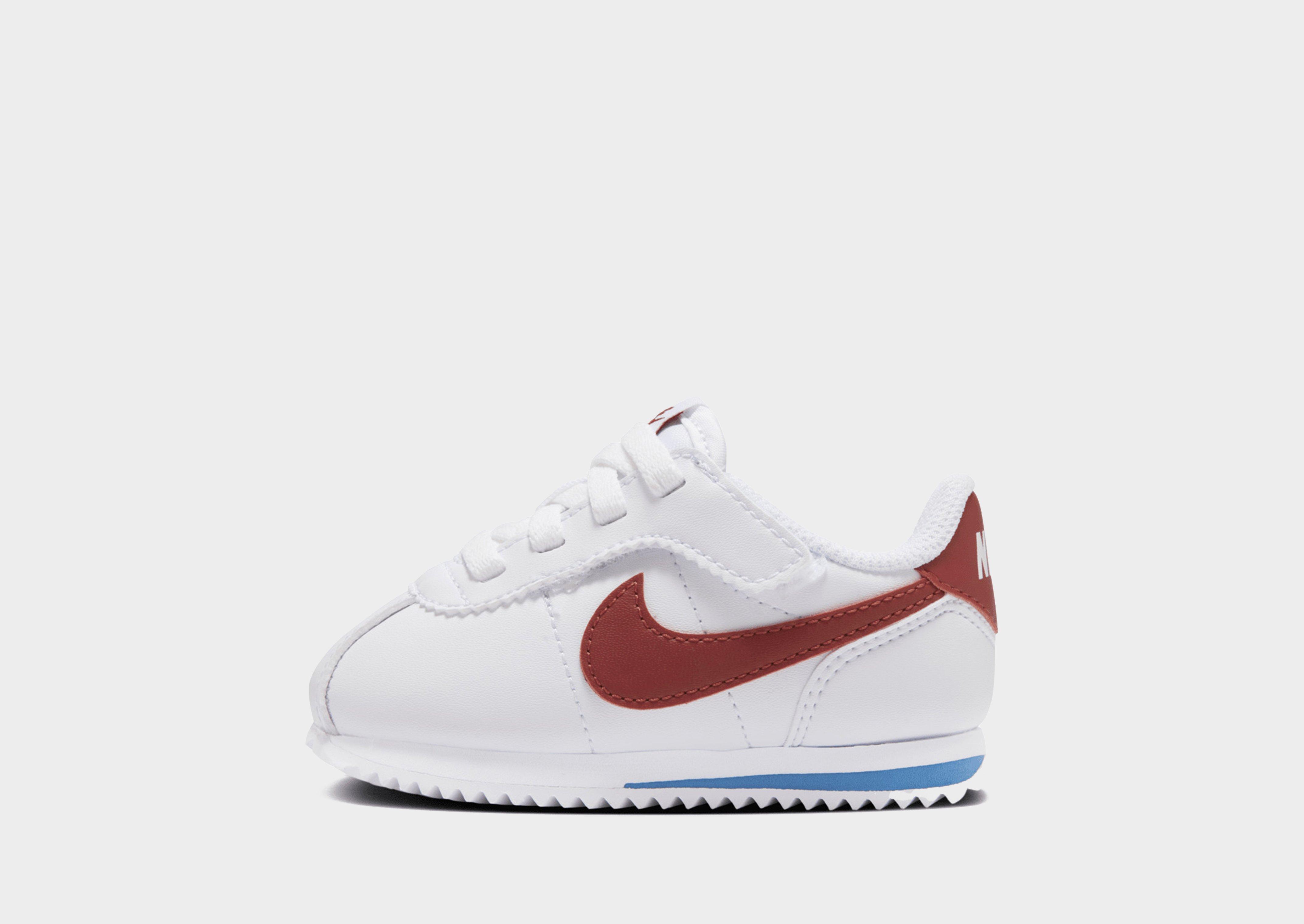 White Nike Cortez EasyOn Infant s JD Sports Malaysia