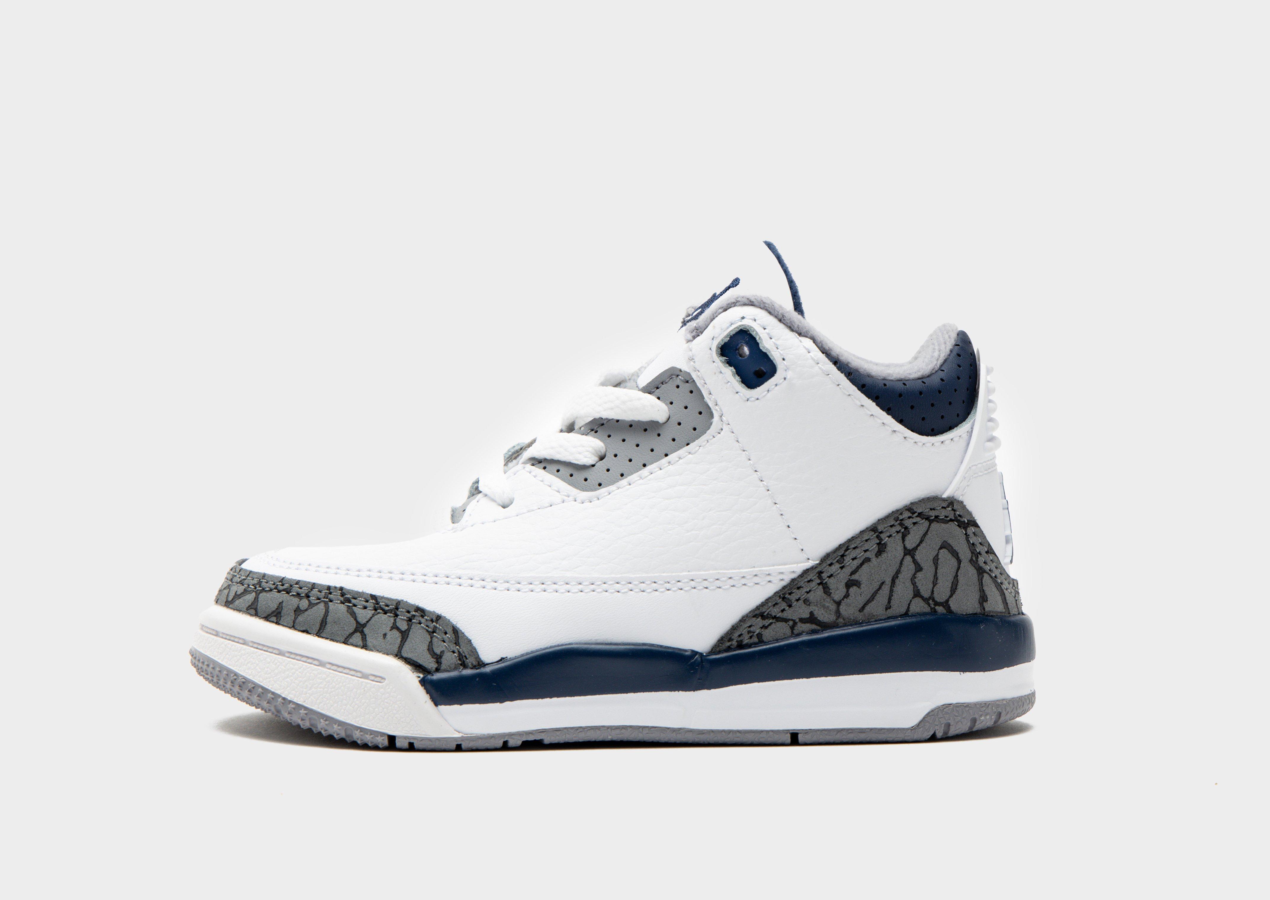 jordan 3 baby shoes