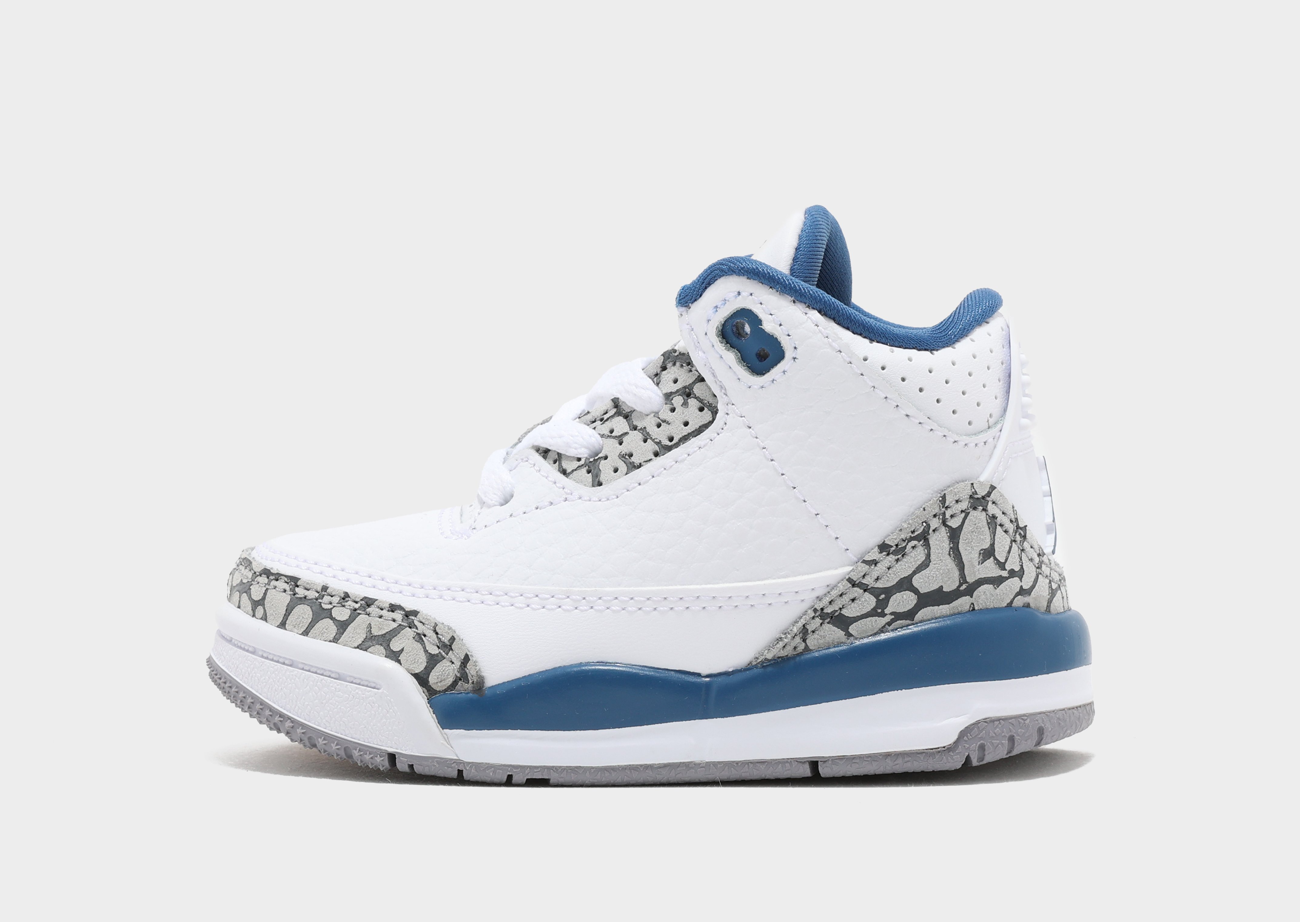 White Jordan Air 3 Retro Infant - JD Sports Singapore