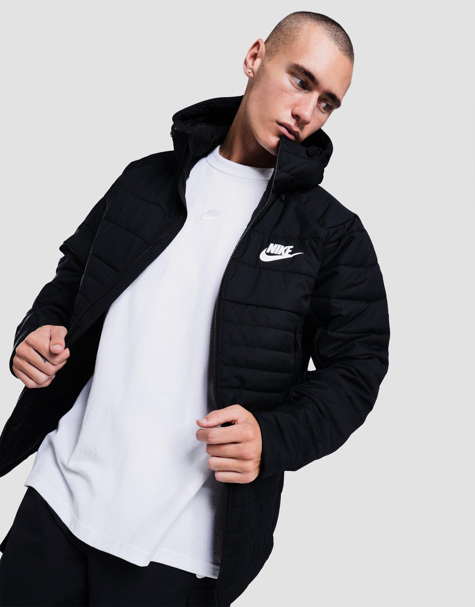 nike hybrid jacket