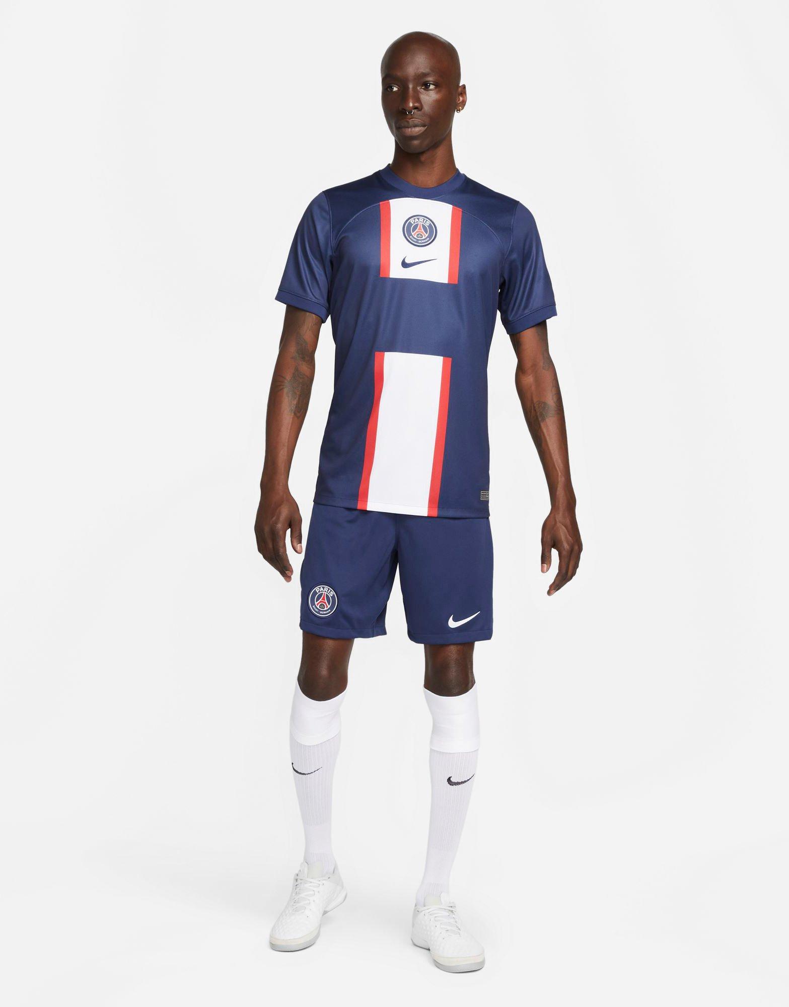 Blue Nike Paris Saint Germain Home Jersey 2022/23