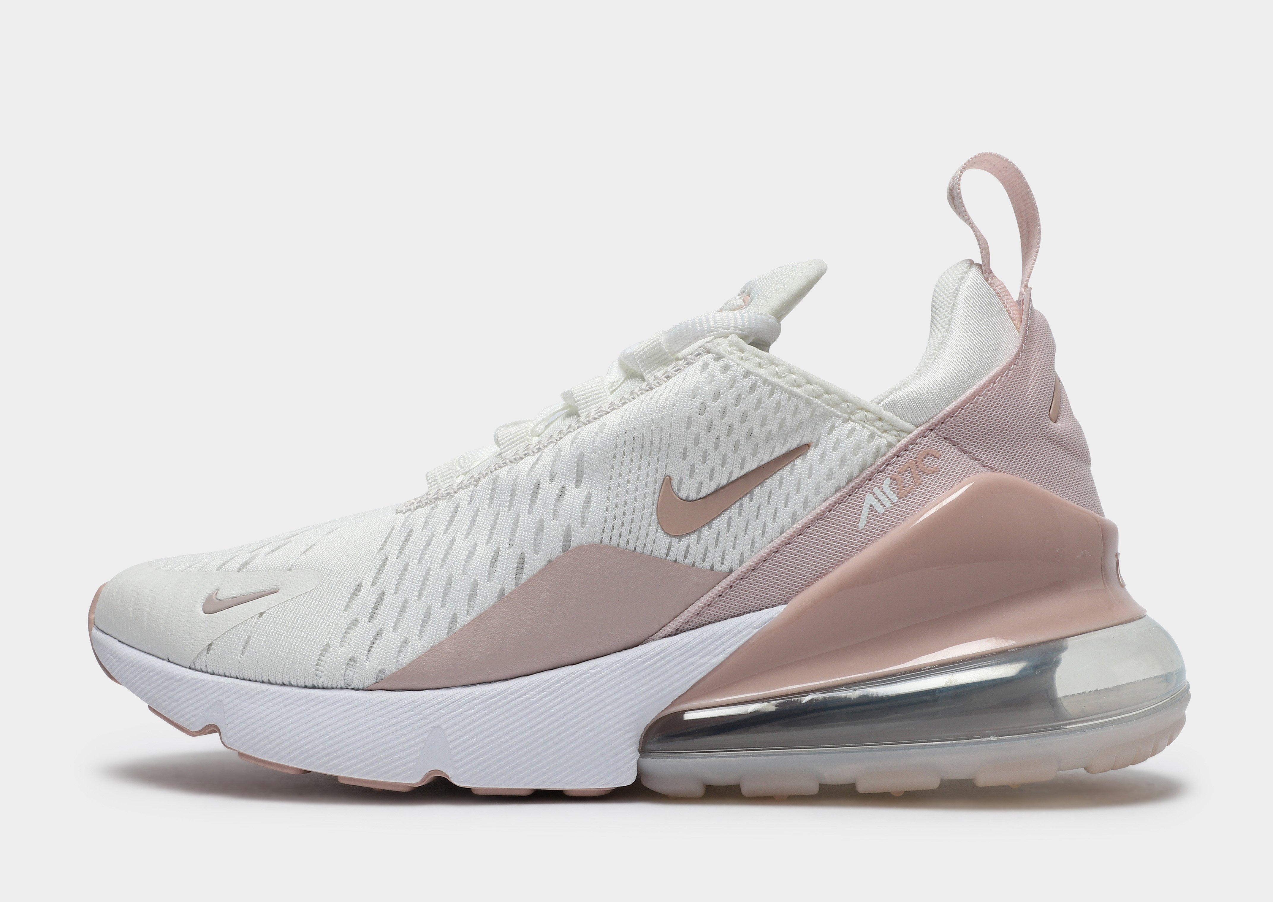 barely rose air max 270