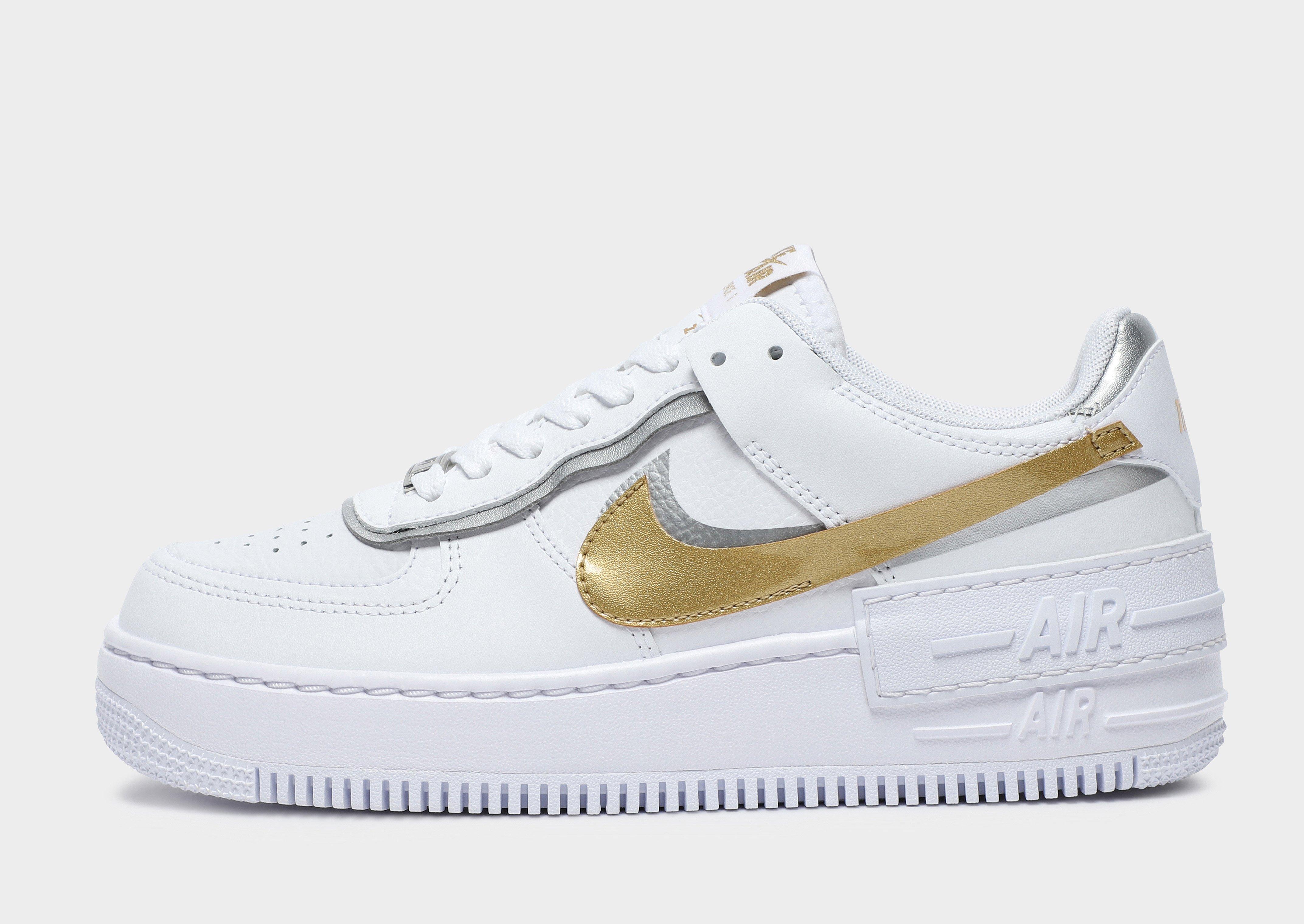 nike air force 1 shadow women's shoe white
