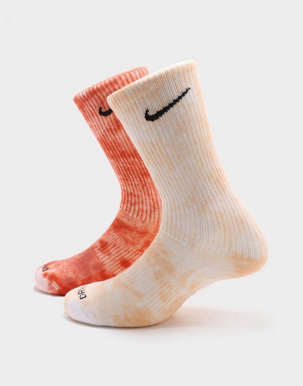 Nike ถุงเท้ายาว Everyday Plus Cushioned (2 คู่)