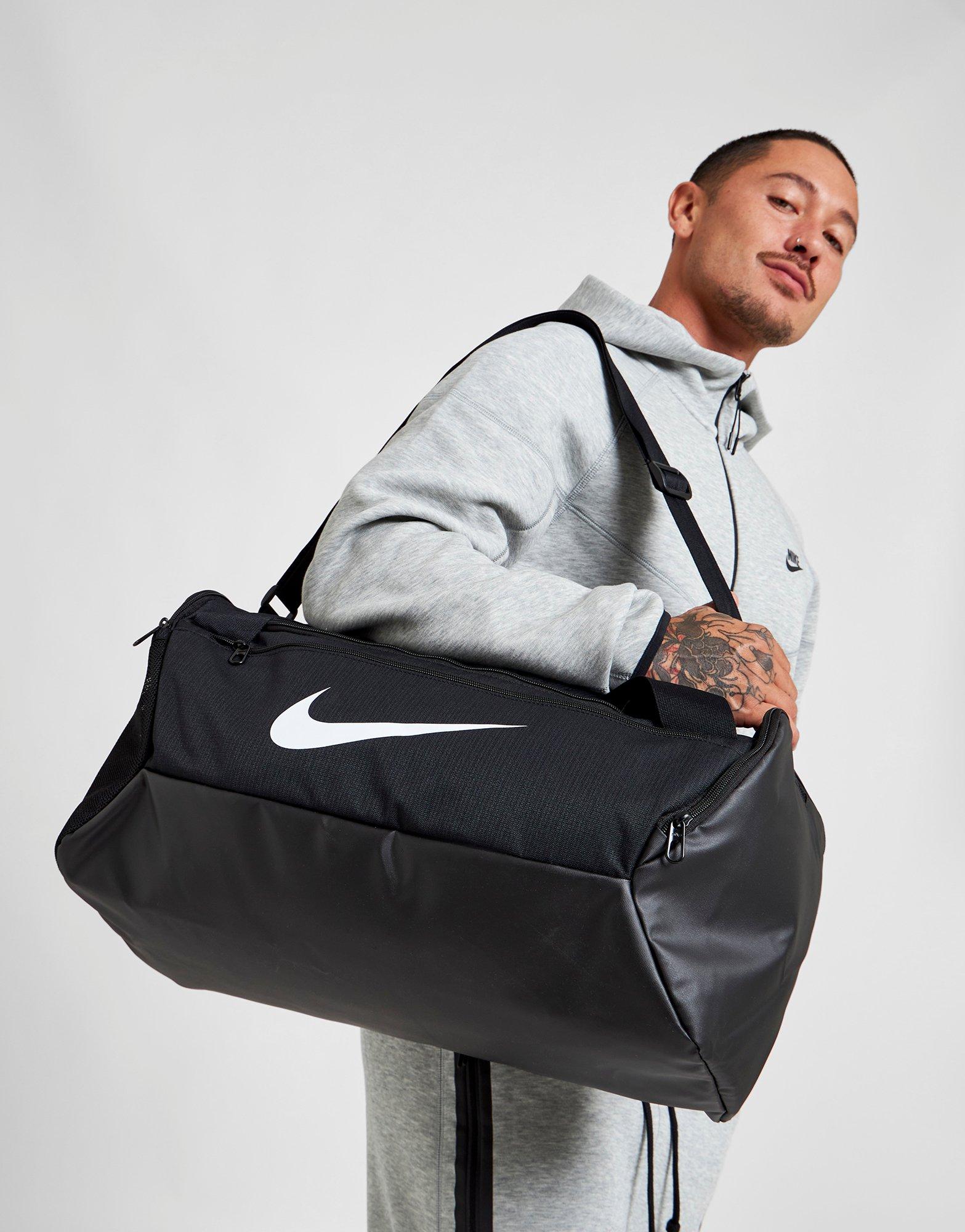 Black Nike Brasilia Small Duffle Bag - JD Sports