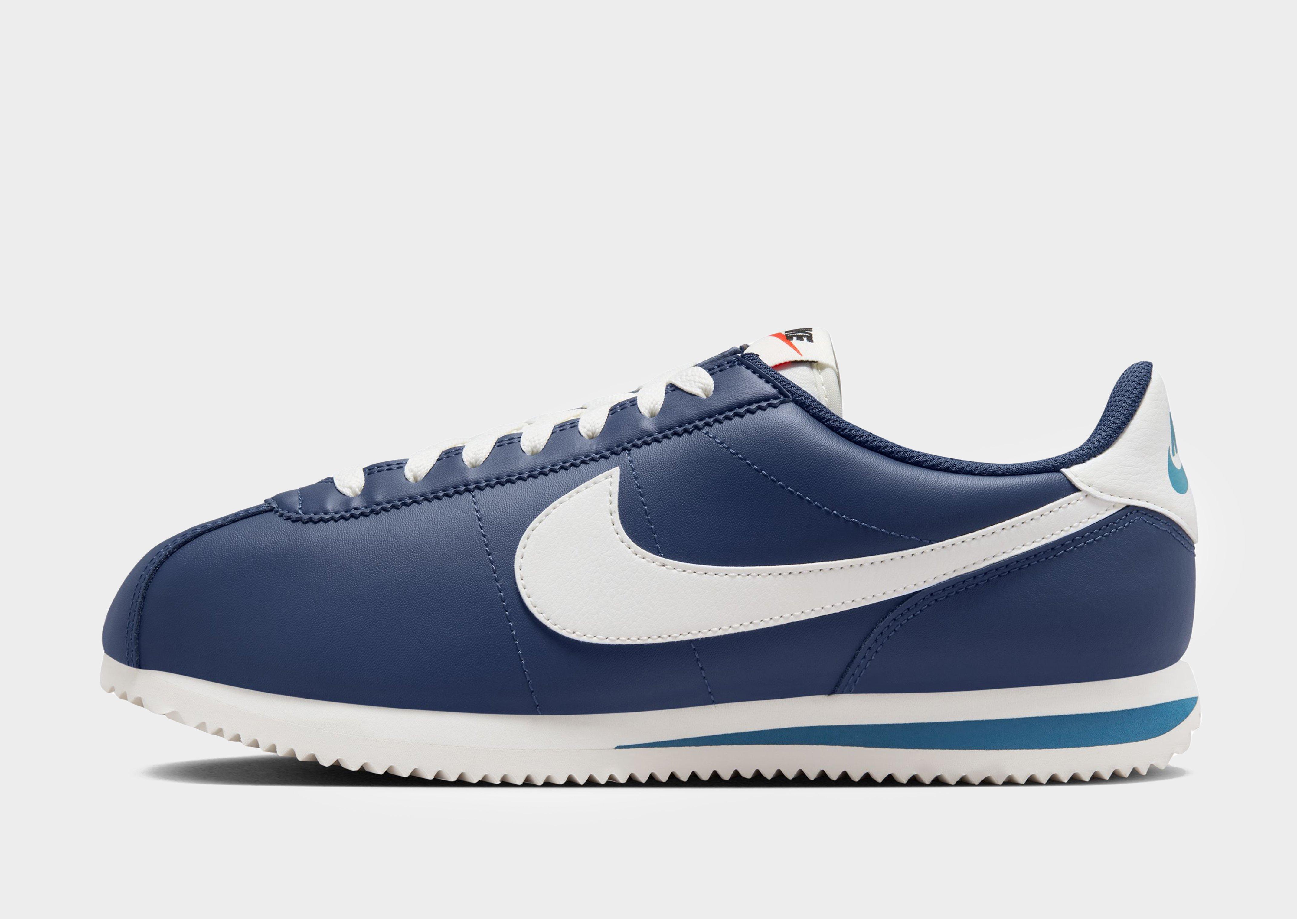 Size chart best sale nike cortez