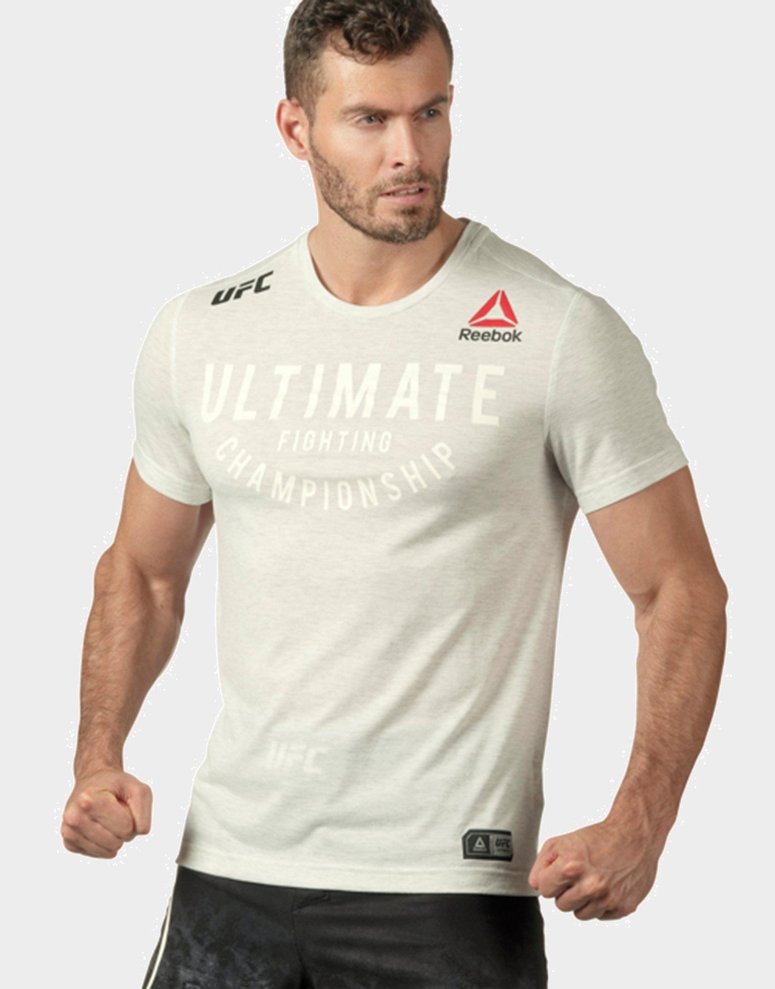 tee shirt ufc reebok