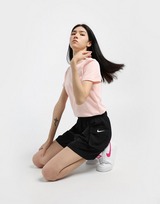 Nike กางเกงขาสั้นผู้หญิง Essential High-Rise