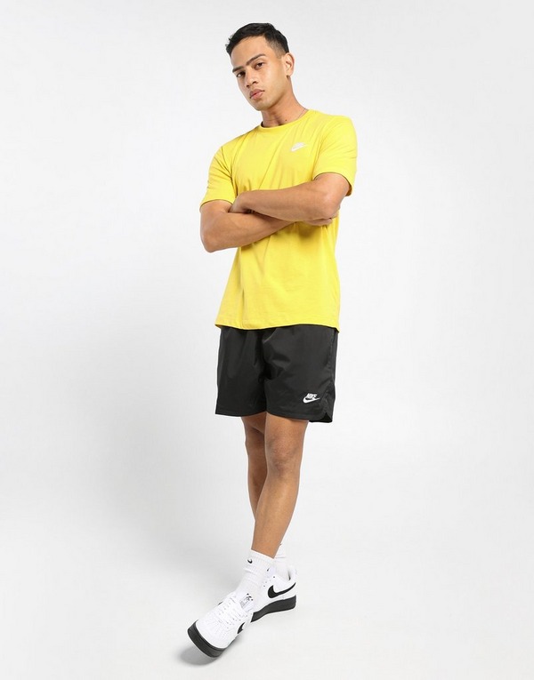Black Nike Sportswear Essentials Lined Flow Shorts - JD Sports