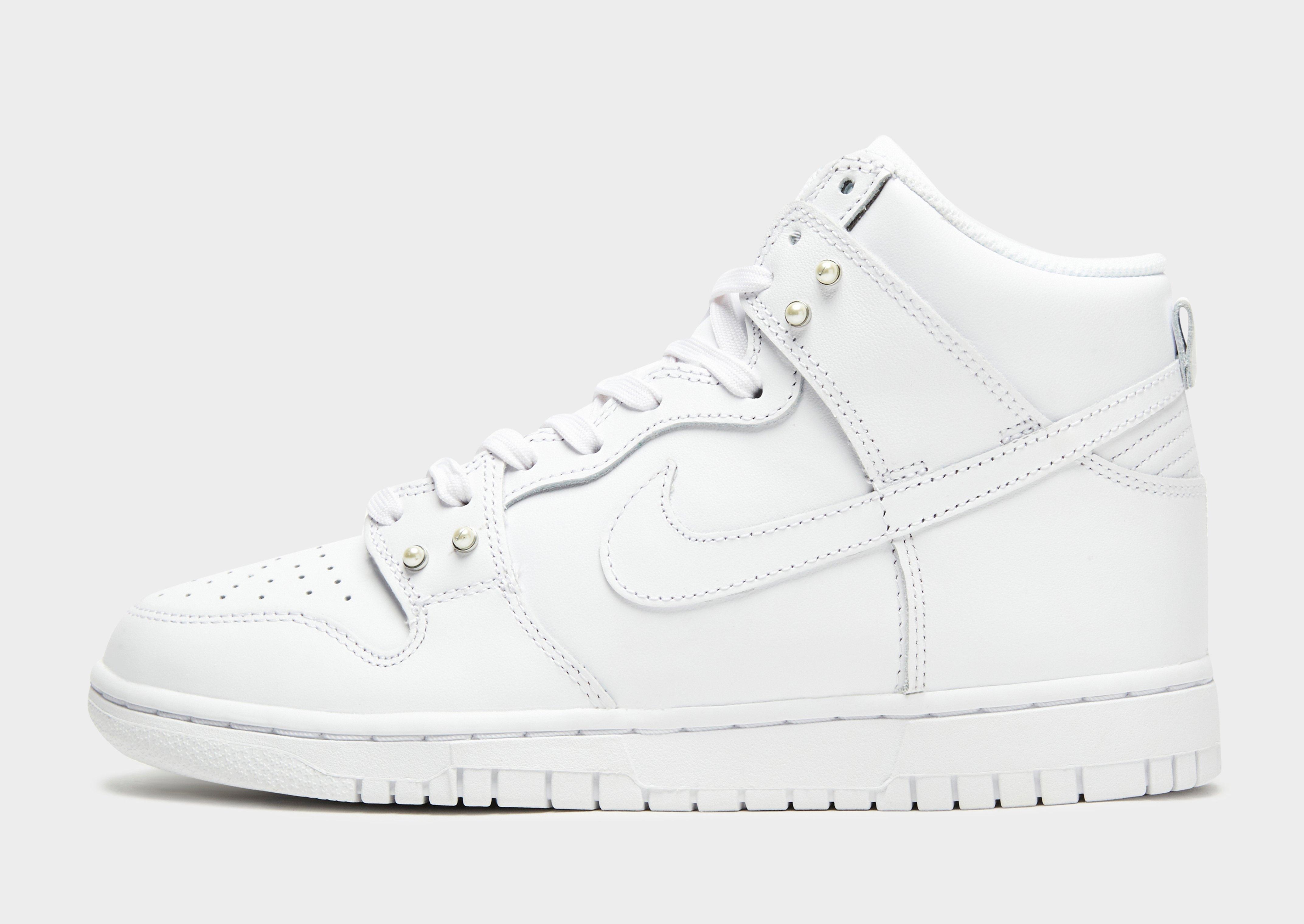 Nike Dunk High SE 'Pearl White' Women's