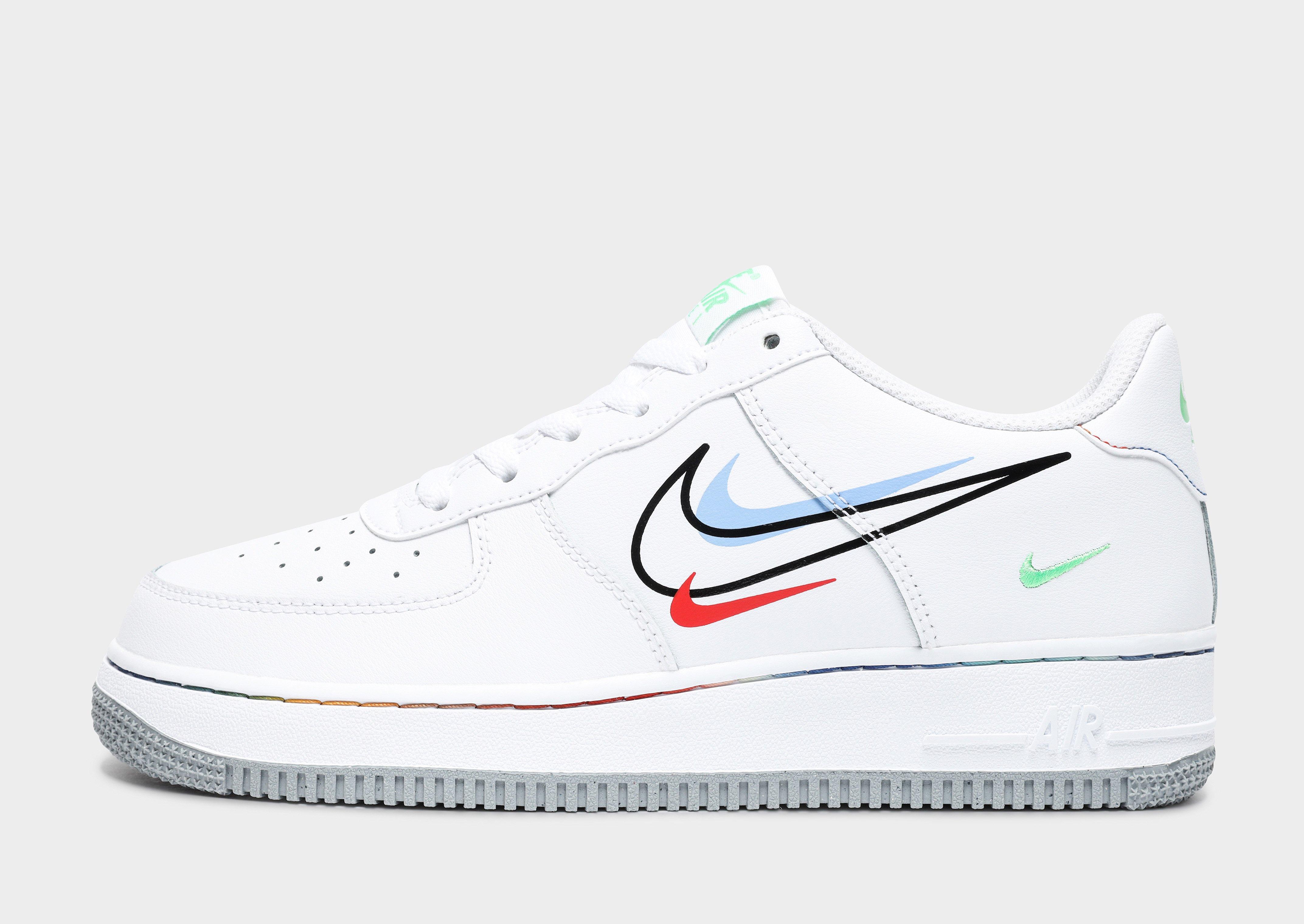 nike air force 1 trainers junior