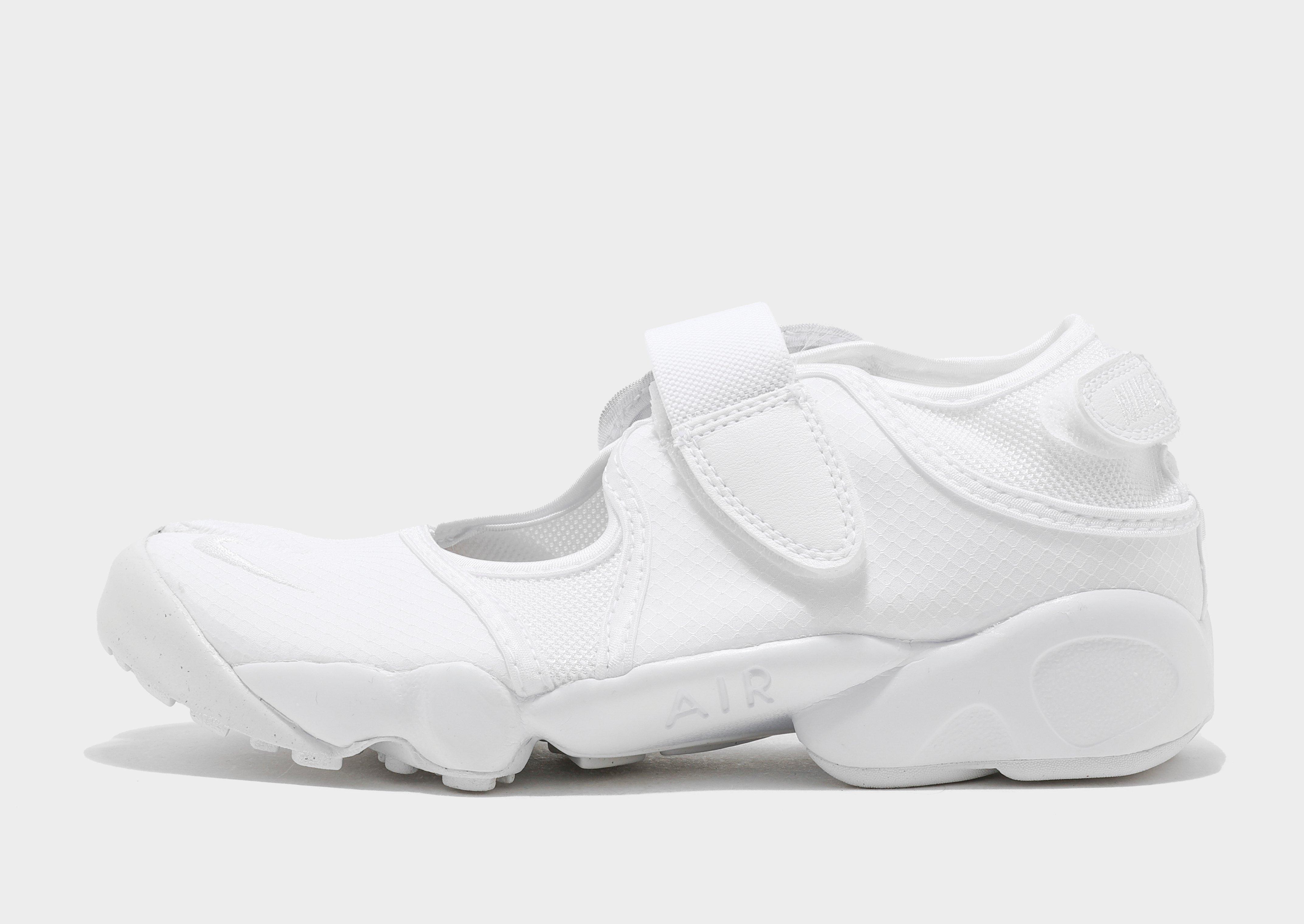 nike air rift white