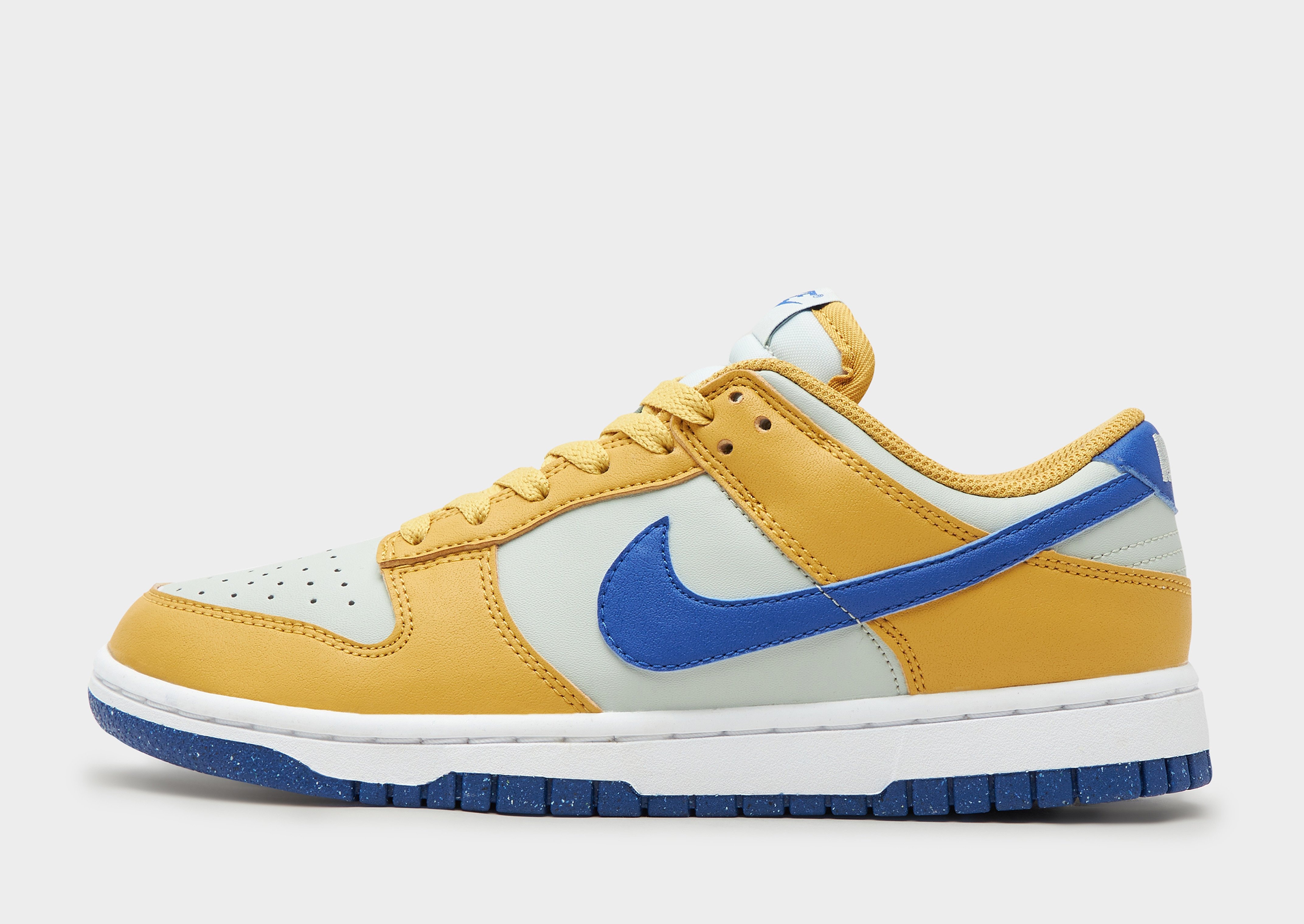 Yellow Nike Dunk Low 