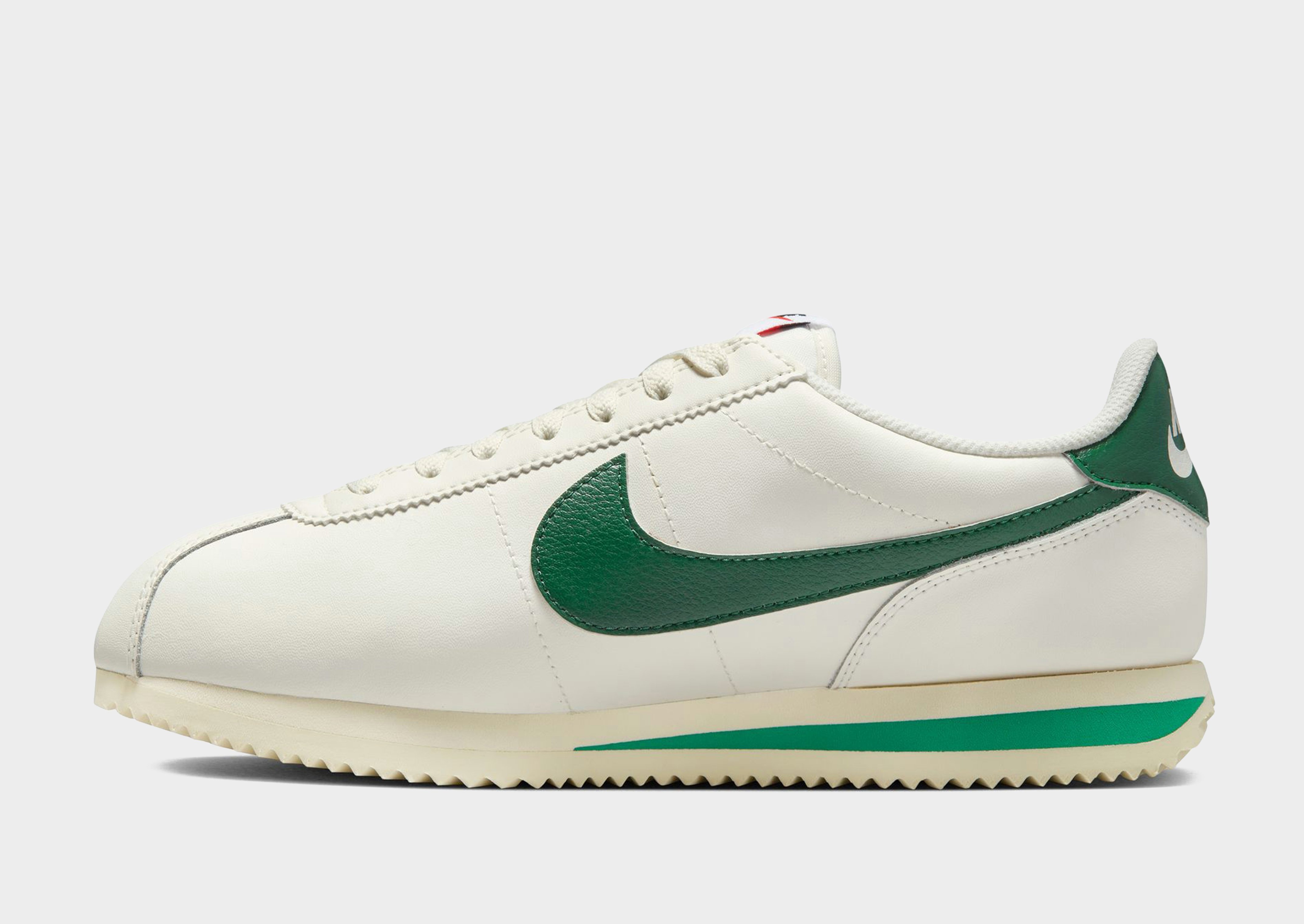 White Nike Cortez Leather Women's - JD Sports Singapore