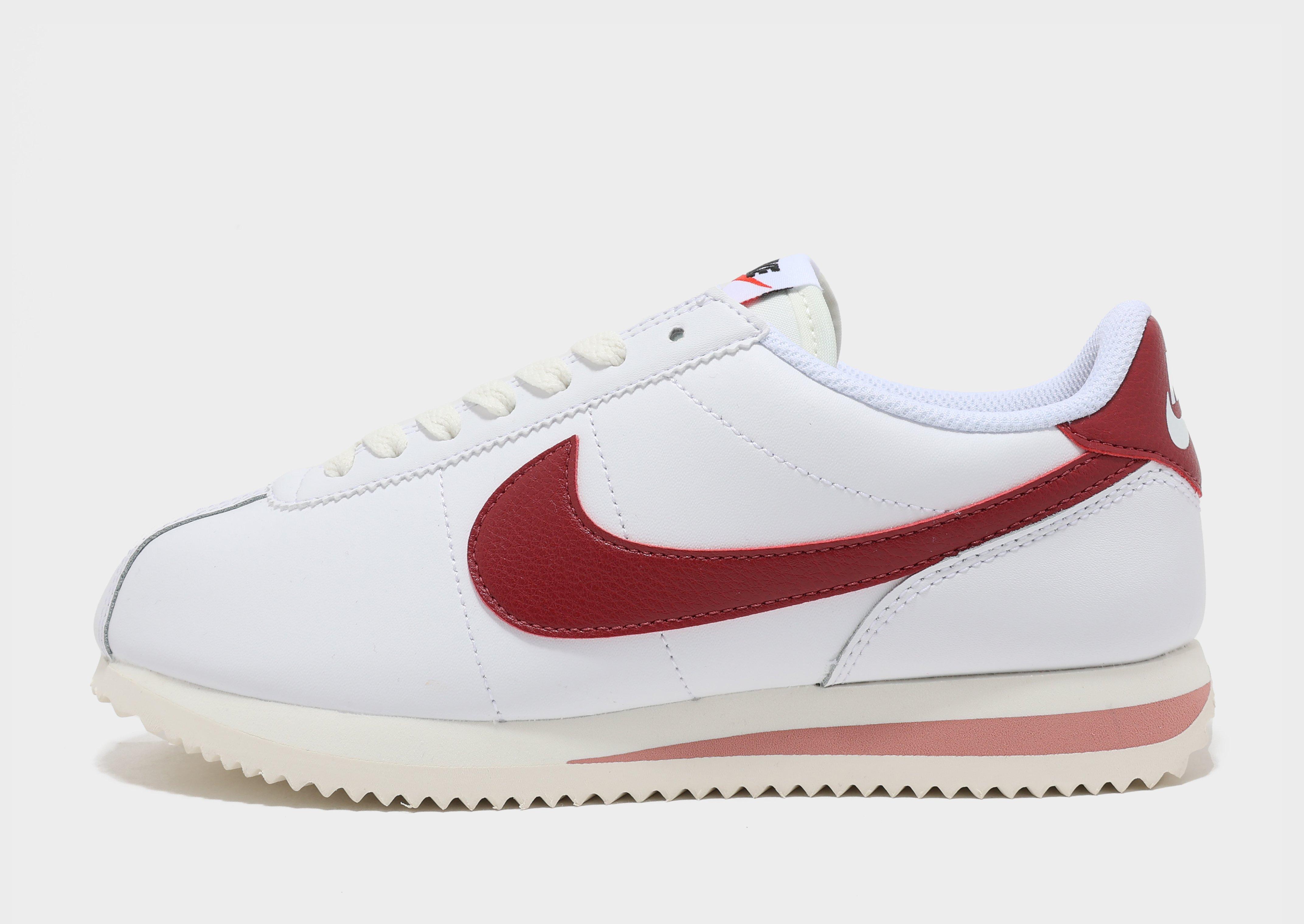 Nike cortez 2025 womens white