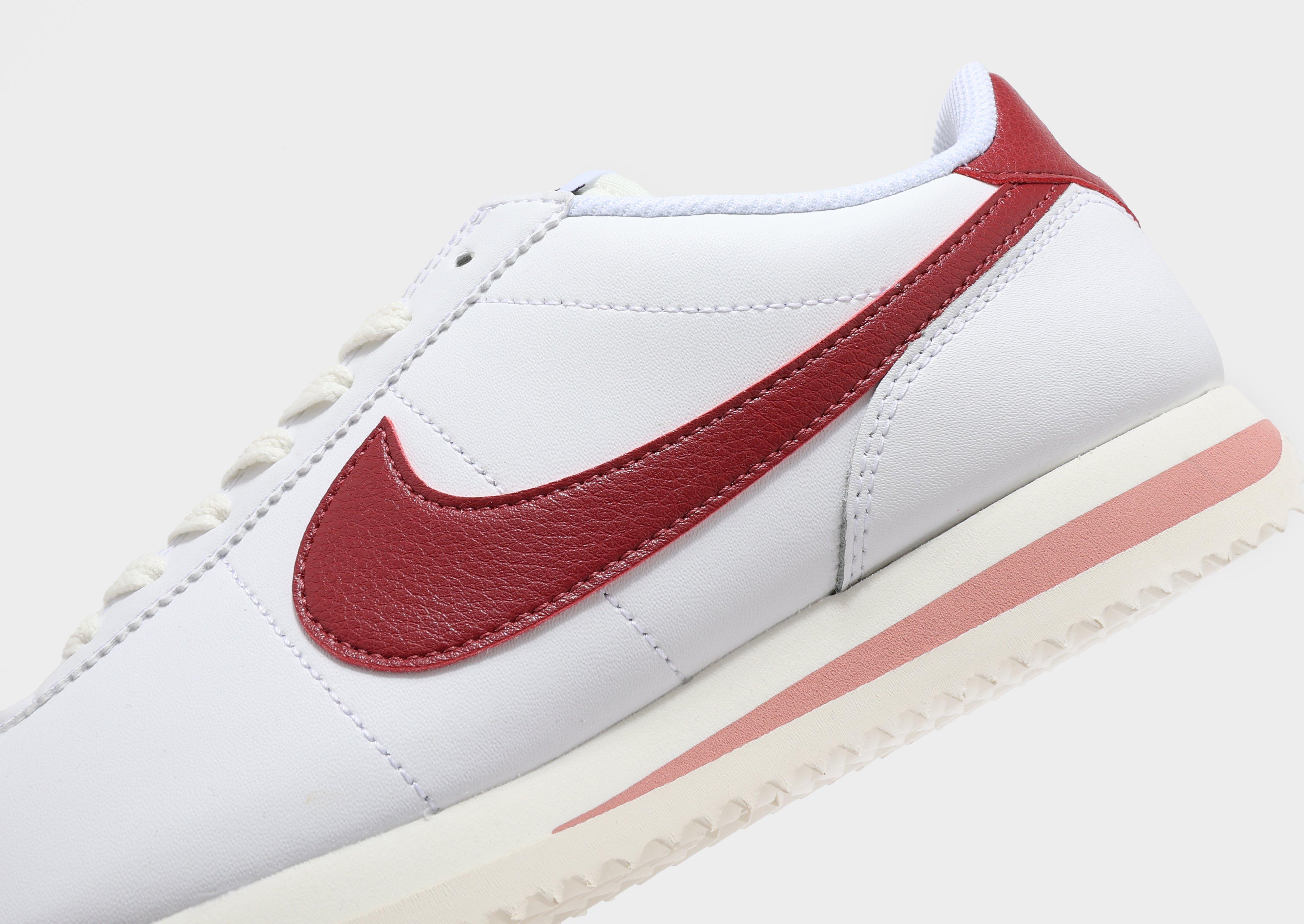 Red white blue on sale nike cortez womens