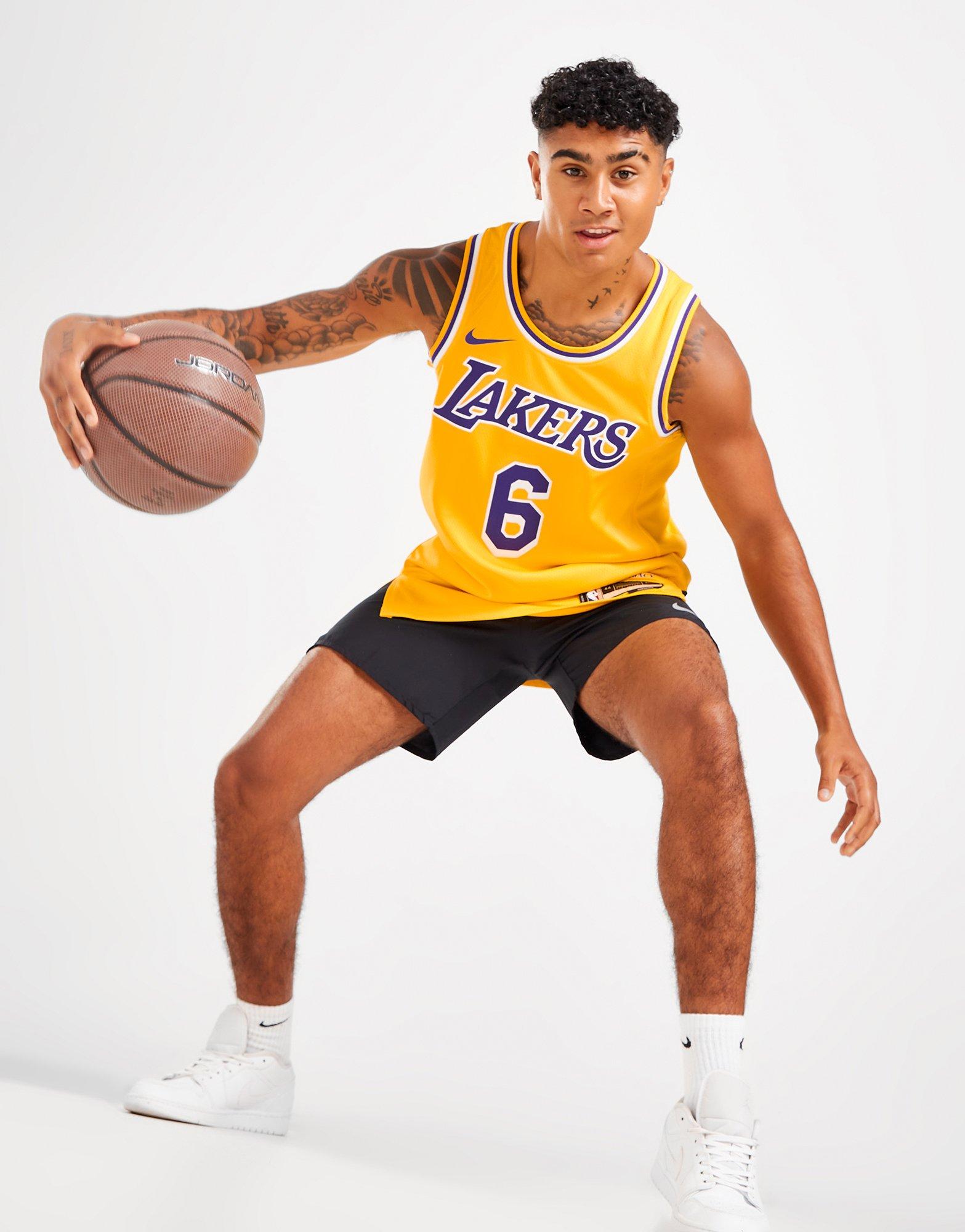 NBA Swingman Jersey Lakers 23 美品 - タンクトップ