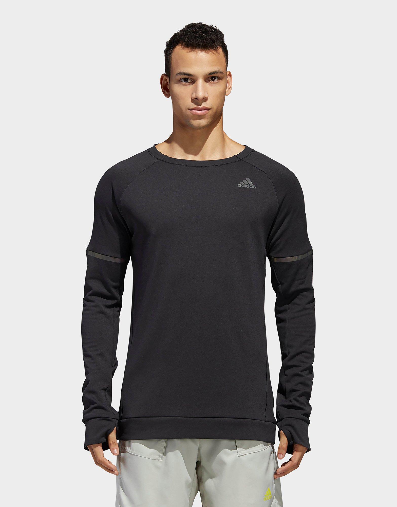 adidas supernova run cru sweatshirt